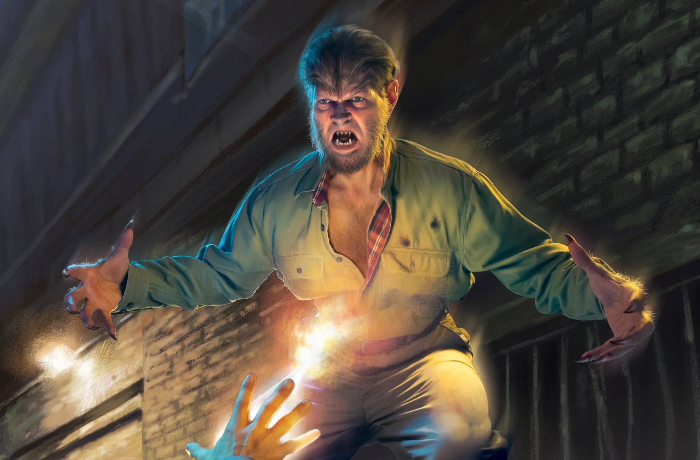 Atoms and Monsters Detail