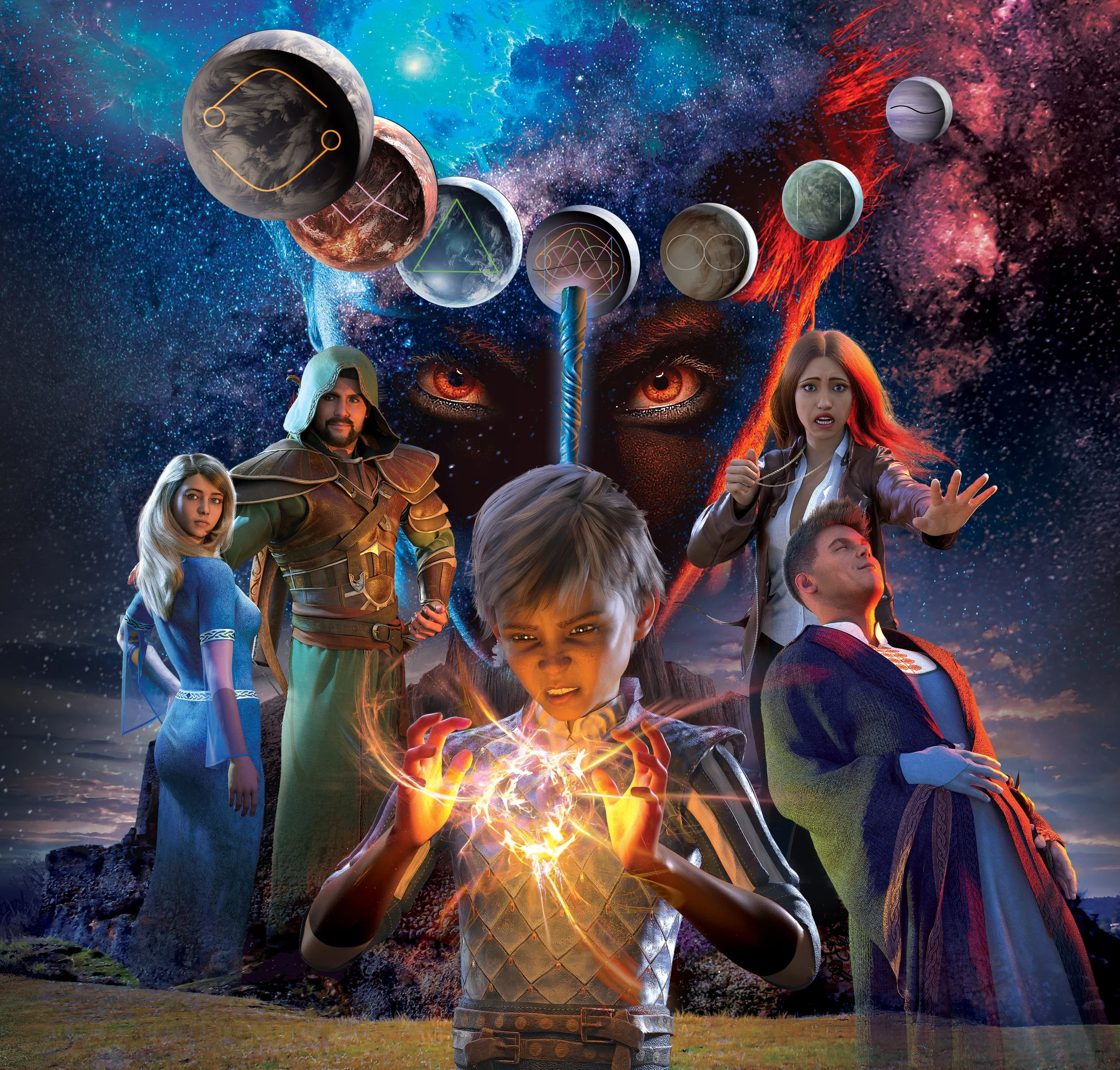 The Kry Chronicles - Volume 3