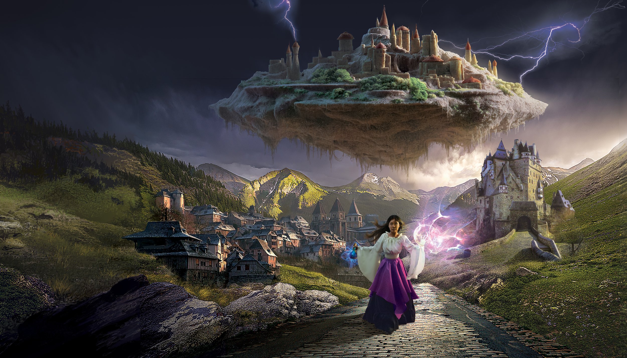 Conn Am model packaging art