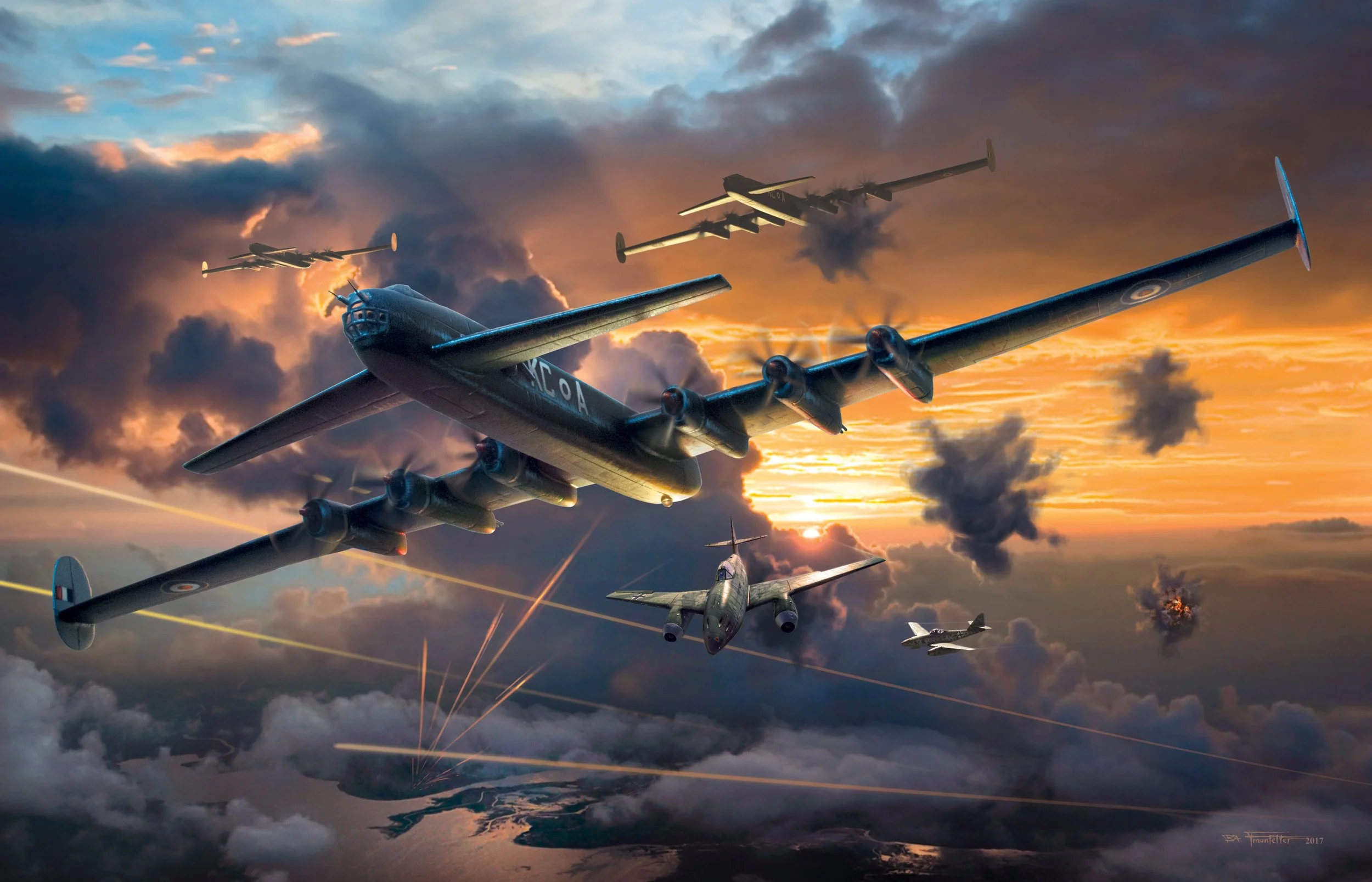 Vickers Bomber box art