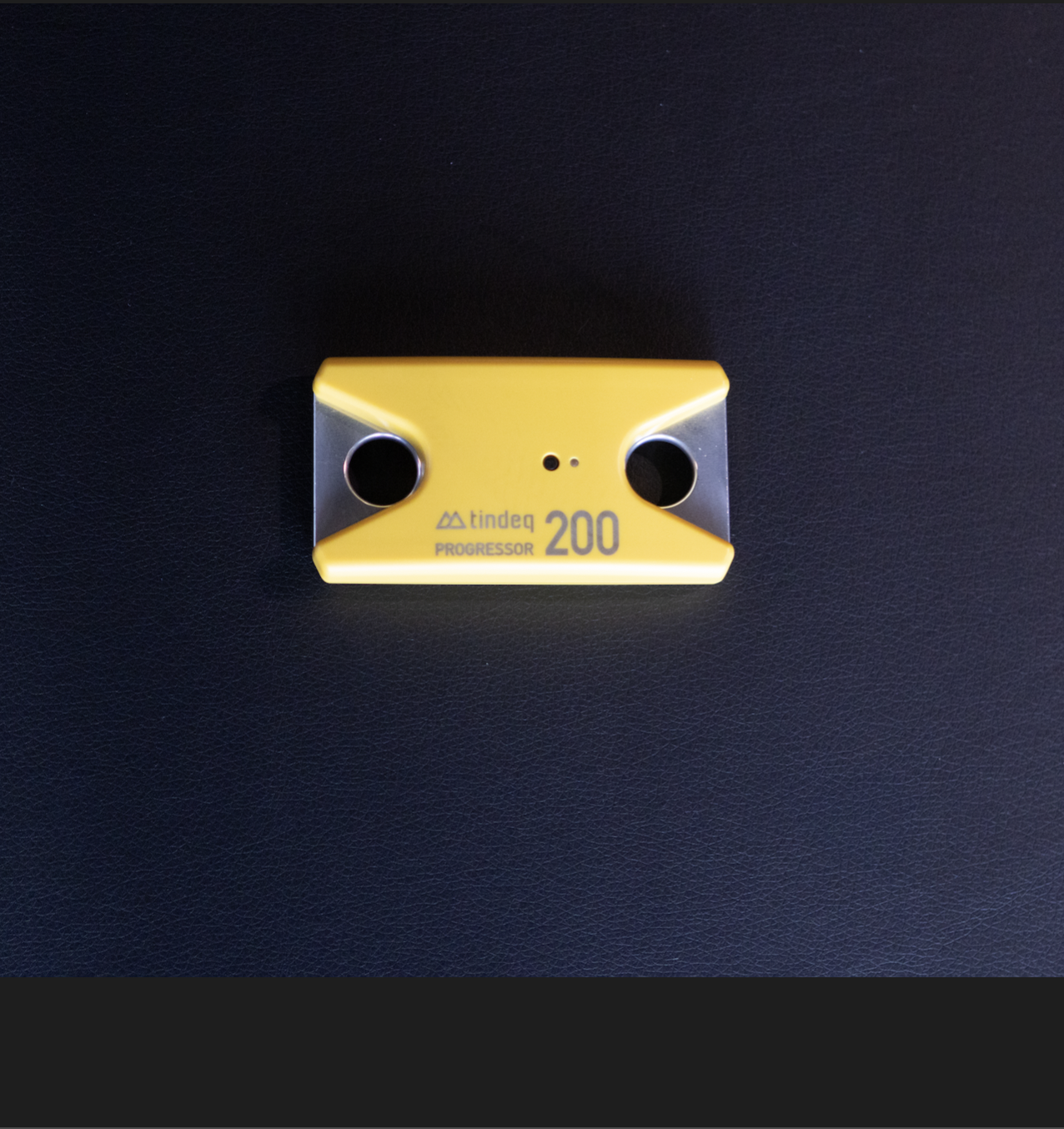 Tindeq Progressor 200 load cell used for tendon rehab and isometric strength testing at A.I.R. Performance