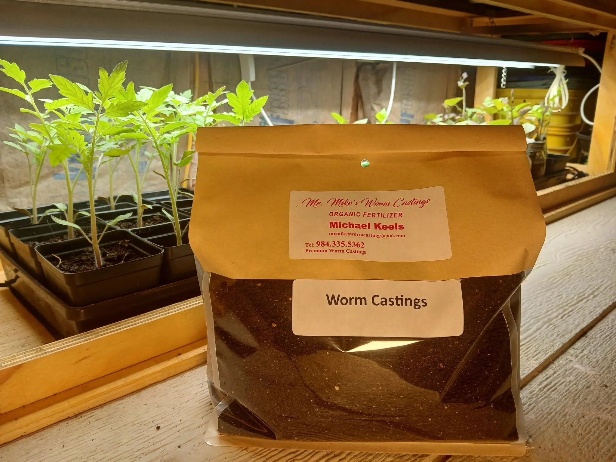 Premium Worm Castings