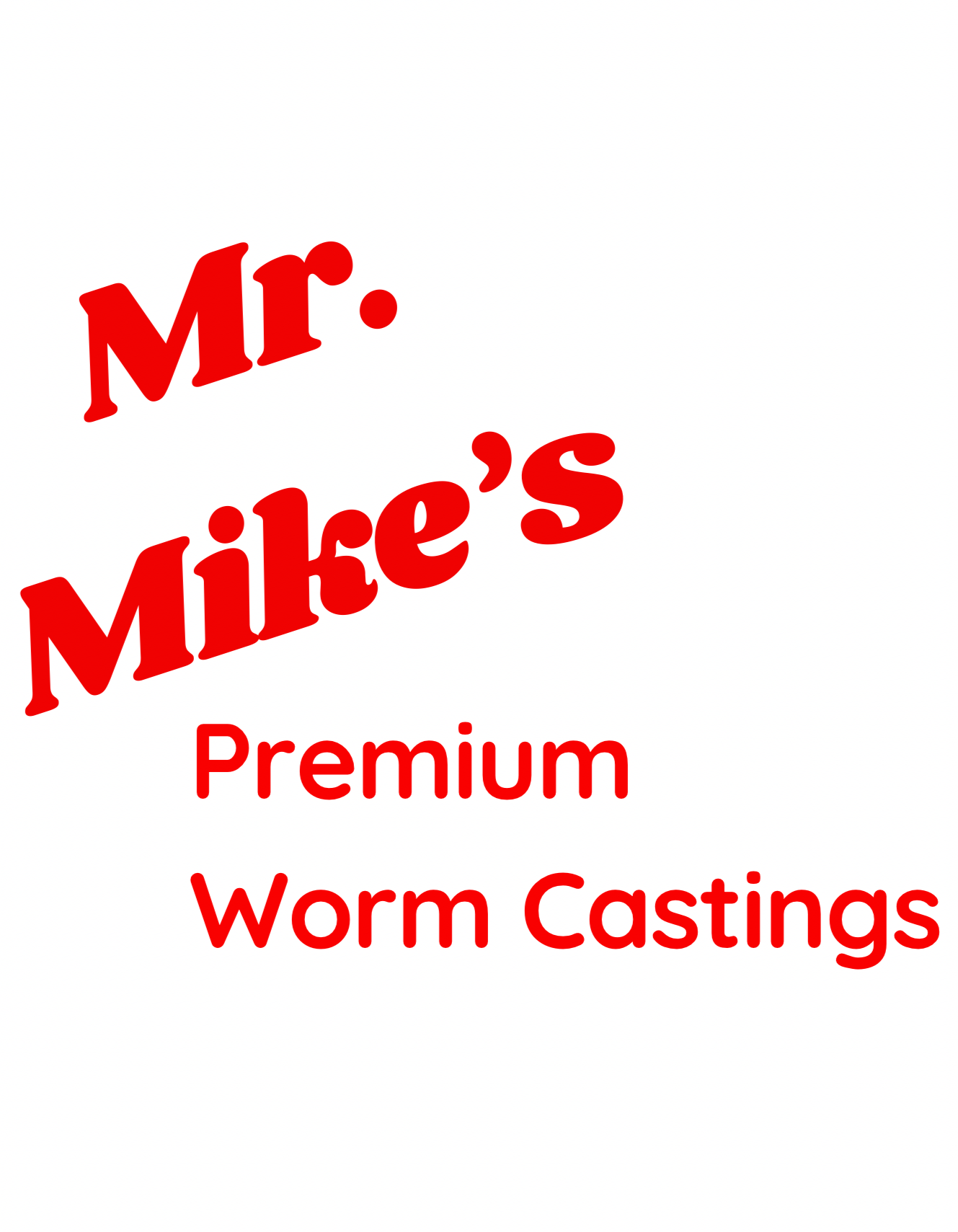 Mr. Mike's Worm Castings