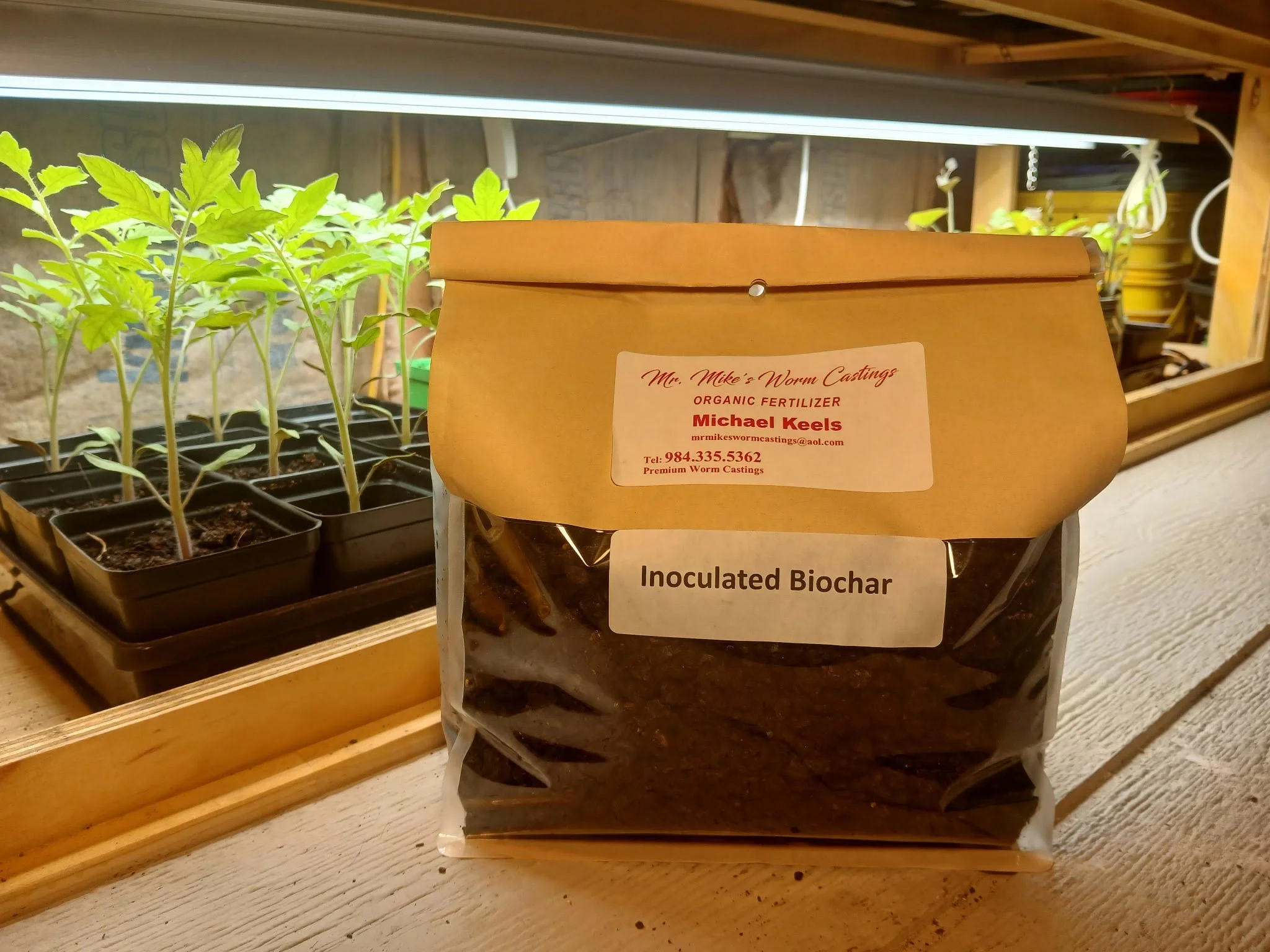 Supercharged Biochar