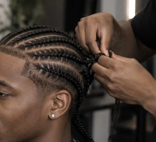 Men’s Natural Hair Services