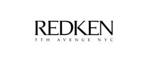 Redken logo with '5th Avenue NYC' beneath it