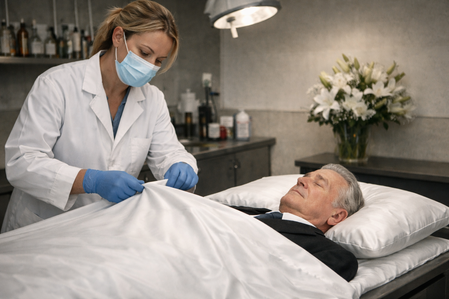 How Long Does It Take to Prepare a Body for a Traditional Funeral?