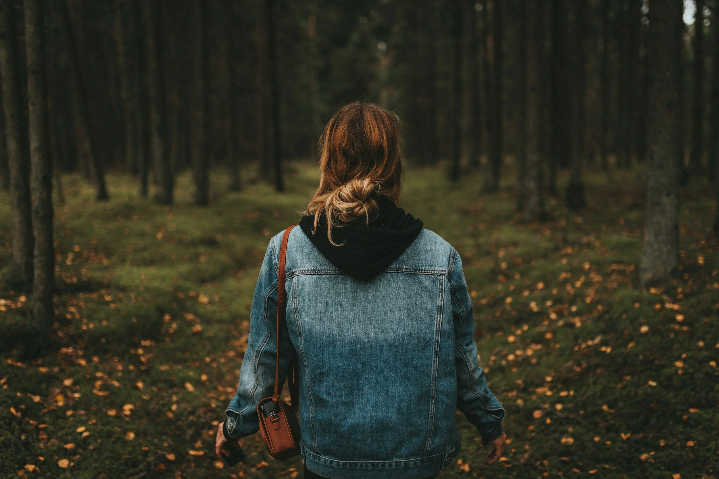 Why Is It So Easy to Get Lost in the Woods?