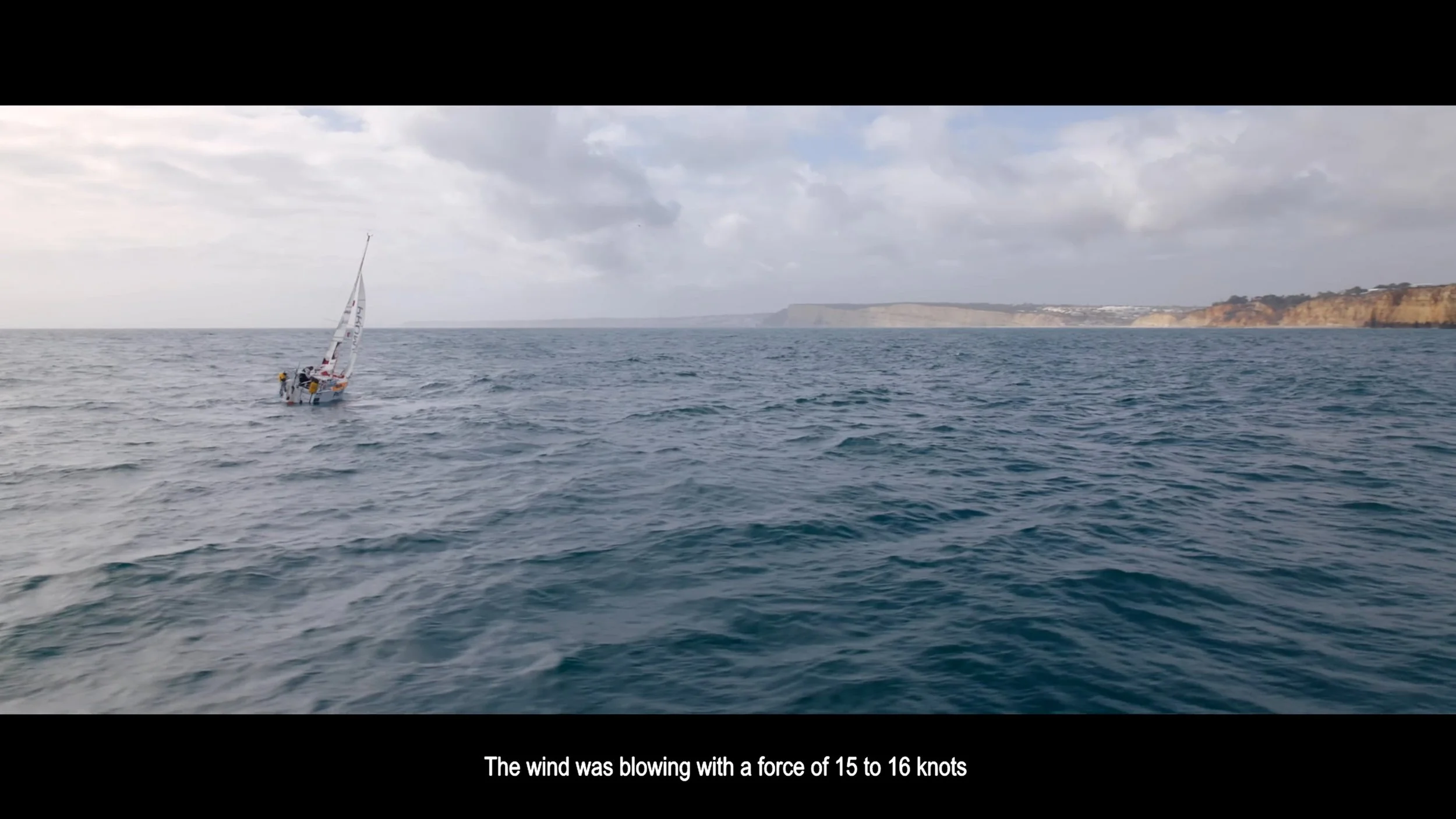 Across the Horizon - Sám přes oceán