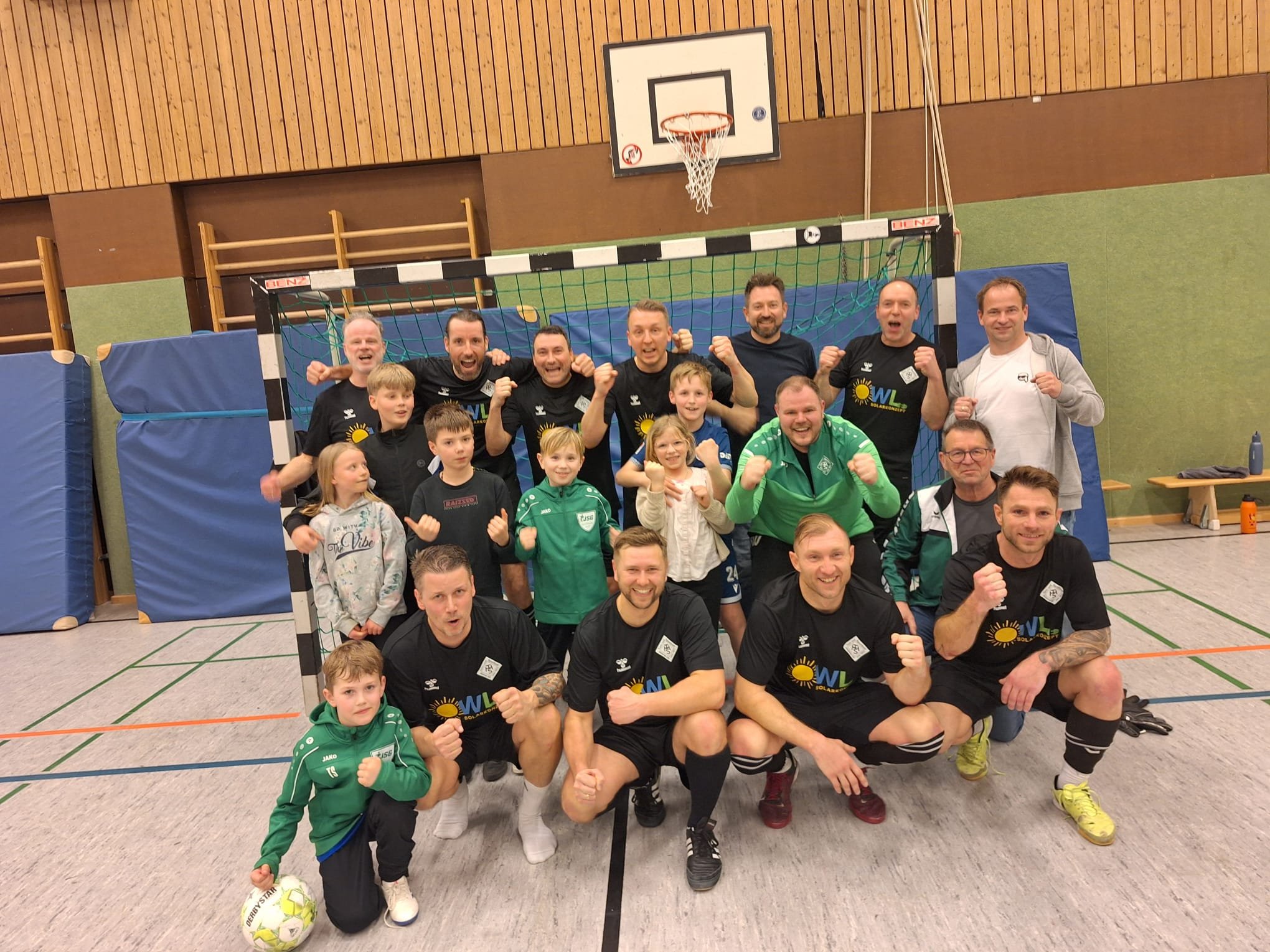 TuS Helpup Ü32 krönt sich zum Westlippischen Hallenmeister 🏆
