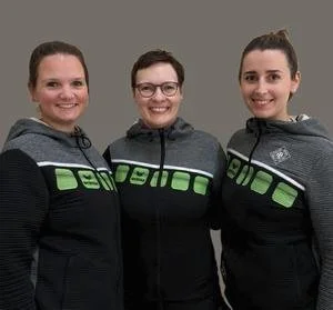 v.l.n.r.: Britta Menke, Nicole Brieger, S.Stenzel