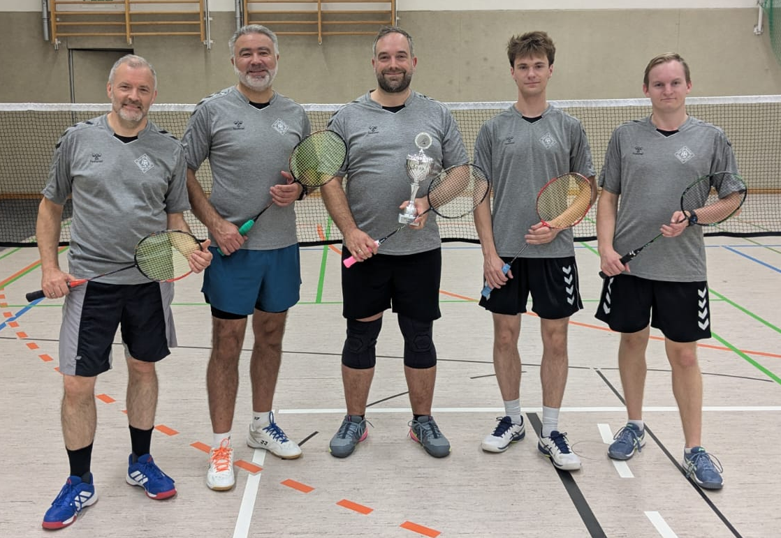 Meister der Hobbyliga Staffel B!