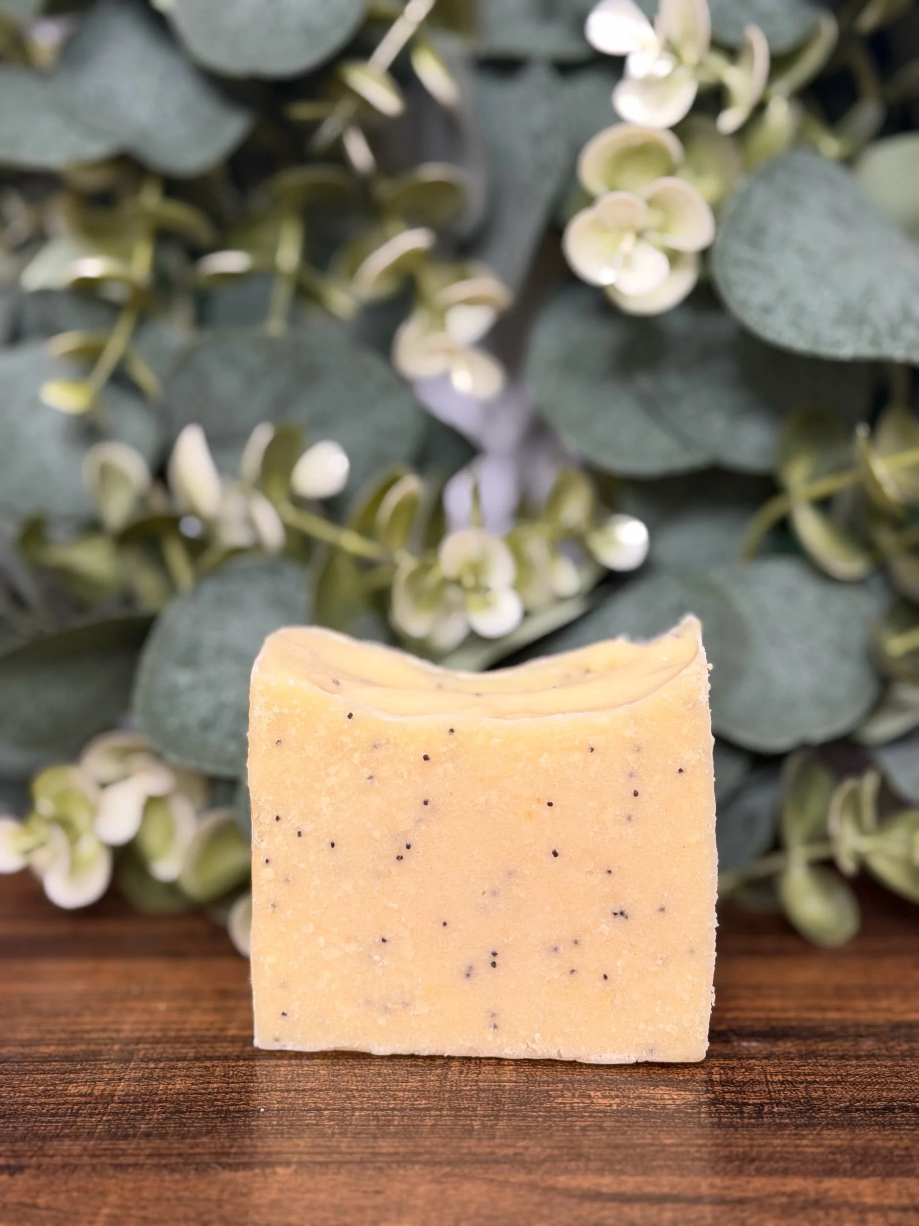 Lemon Poppyseed Bar Soap