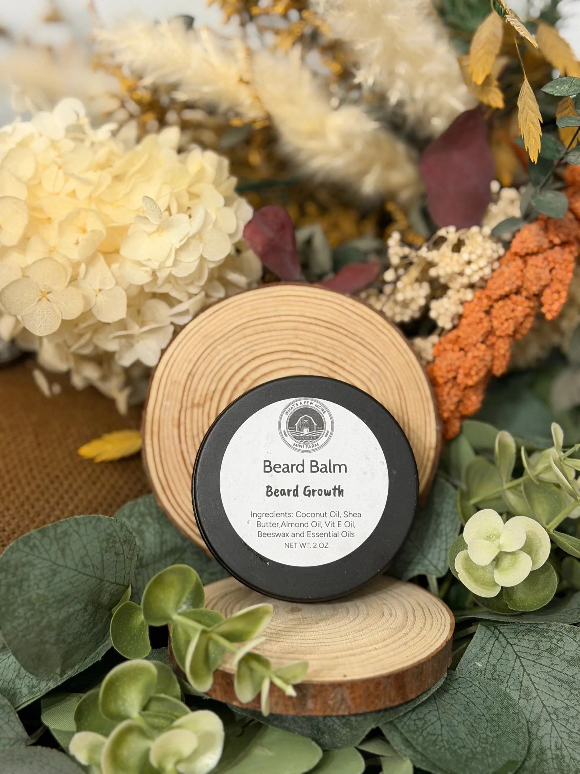 Beard Balm Beard Growth 2oz