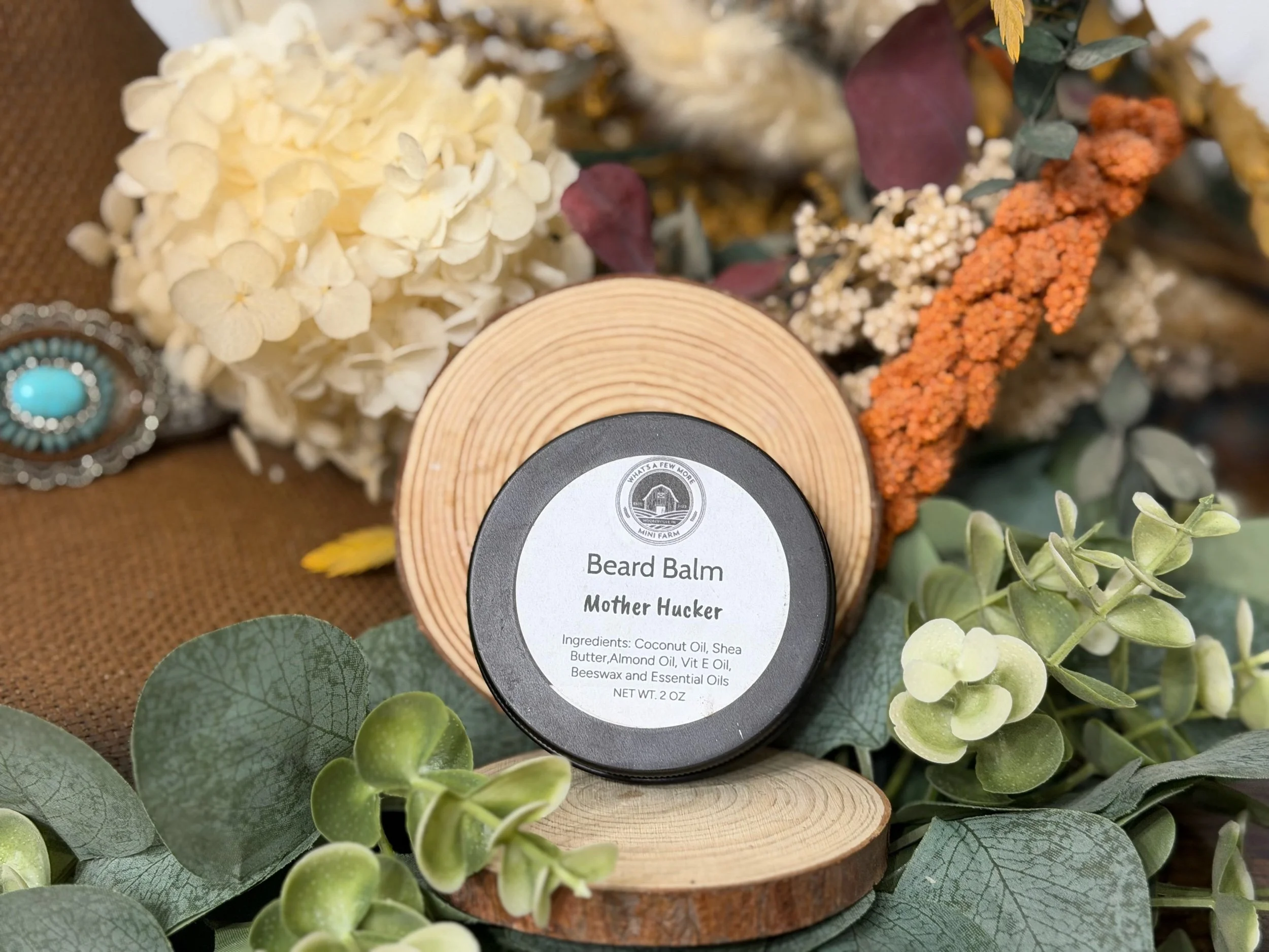 Beard Balm Mother Hucker 2oz