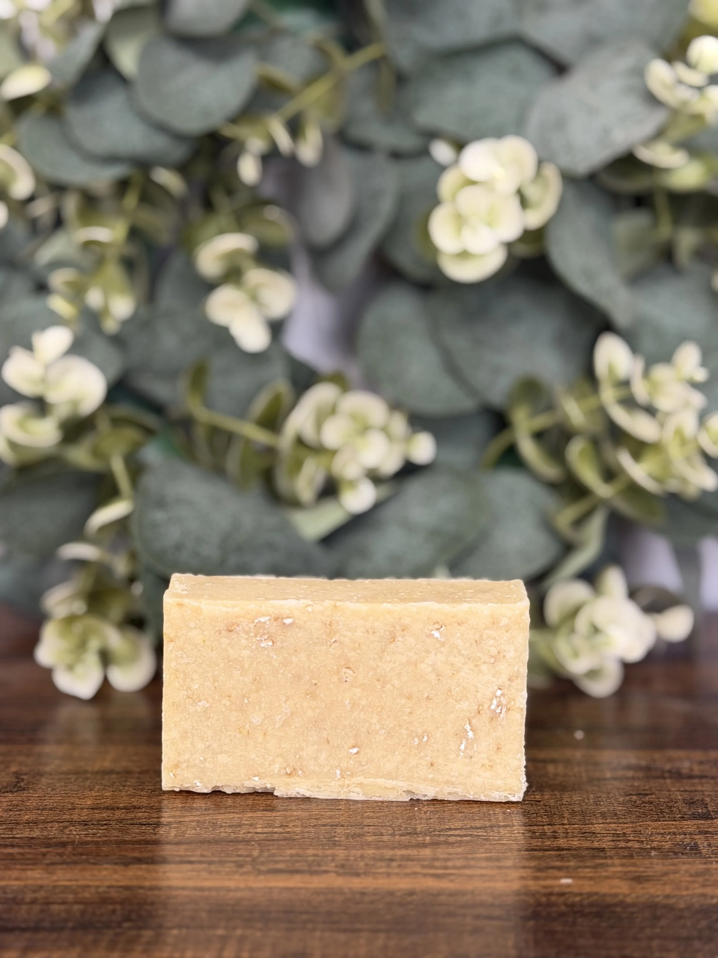 Honey Oatmeal Bar Soap