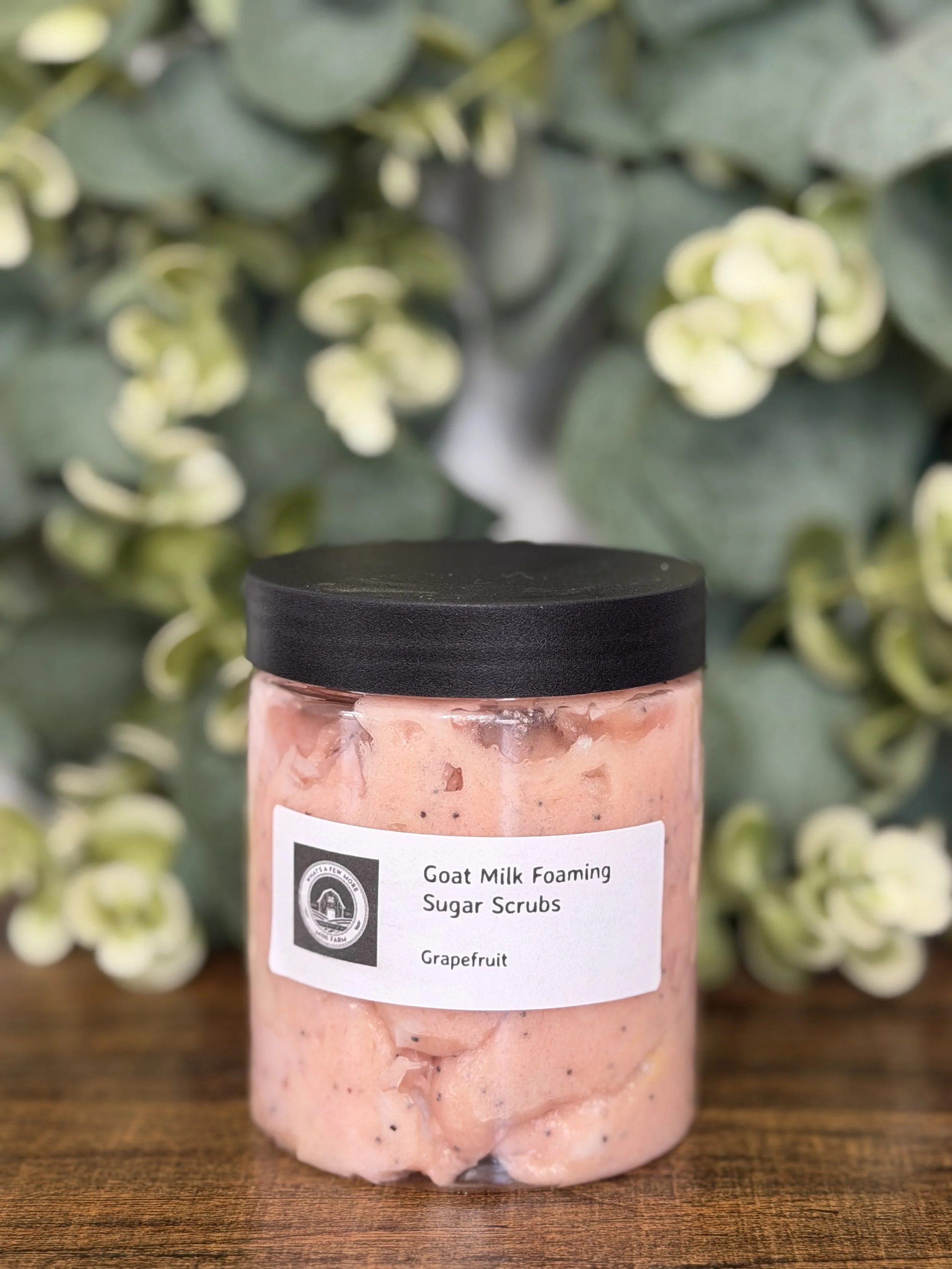 Grapefruit Sugar Scrub 4oz