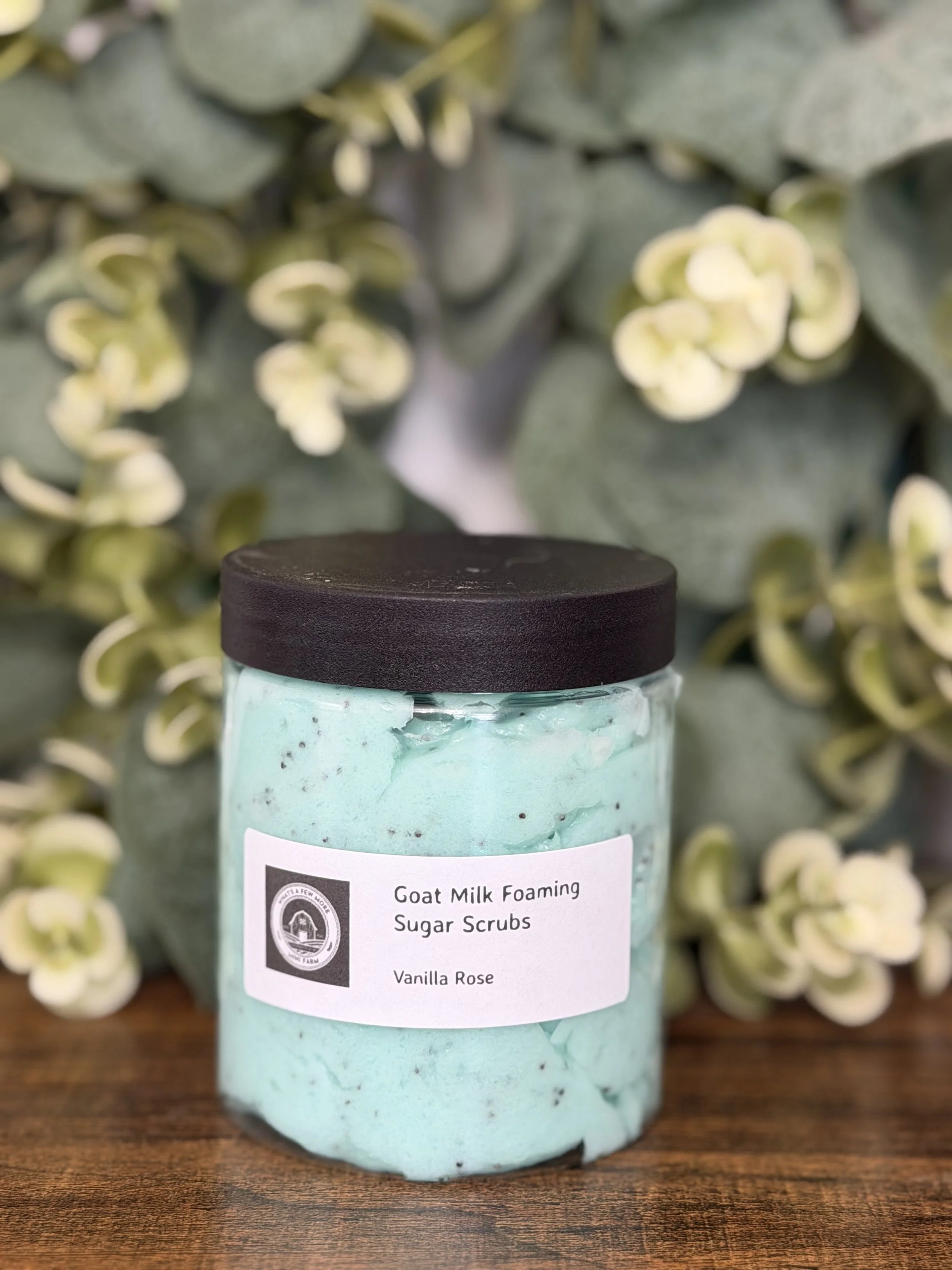 Vanilla Rose Sugar Scrub 4oz