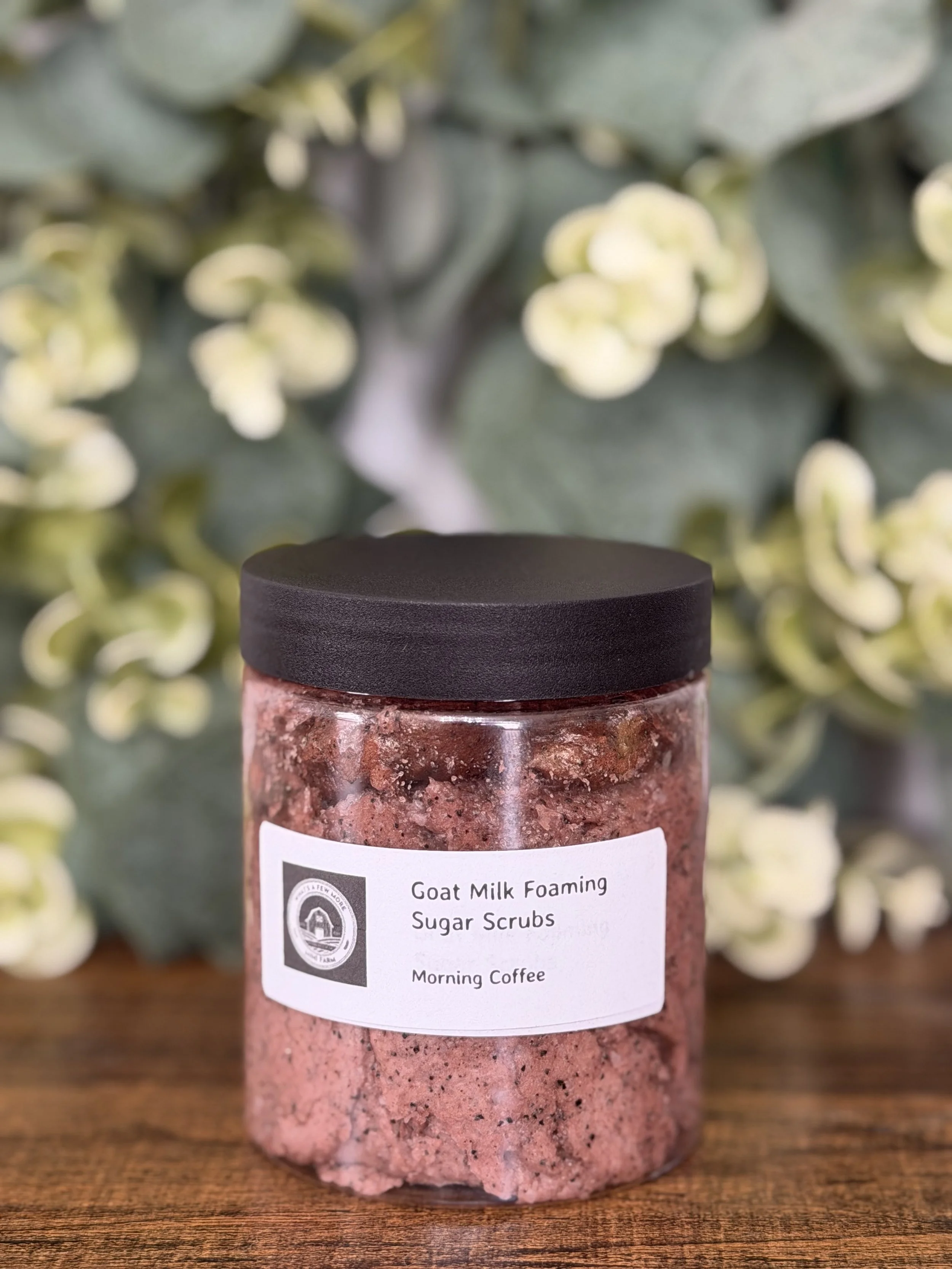Morning Coffee Sugar Scrub 4oz