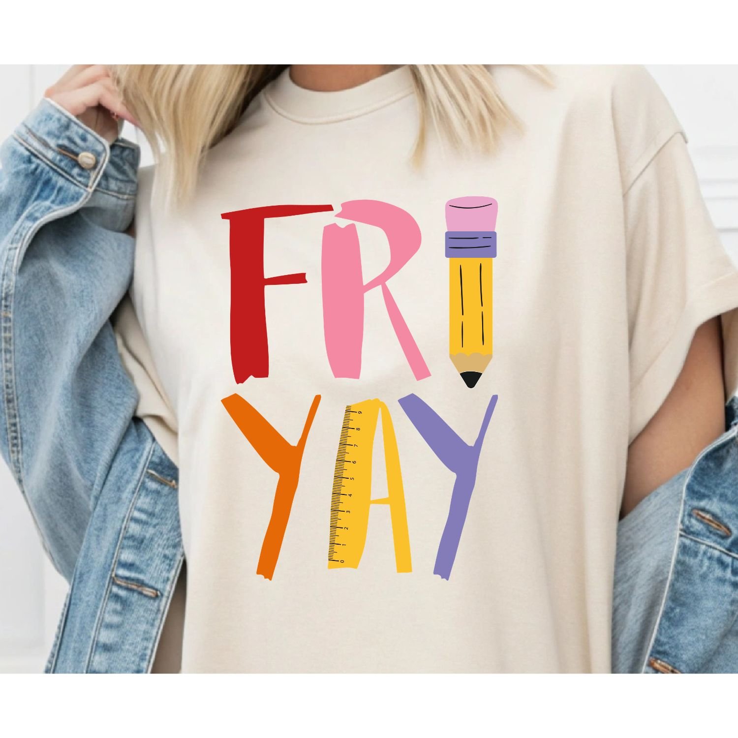 Fri-YAY Teacher Tee