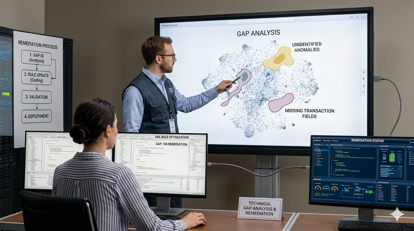 Technical Gap Analysis & Remediation