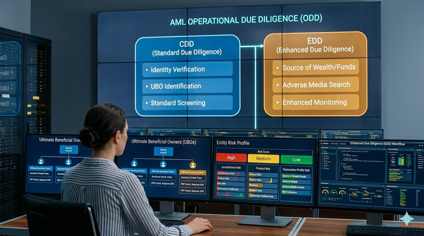 Operational Due Diligence (CDD/EDD)