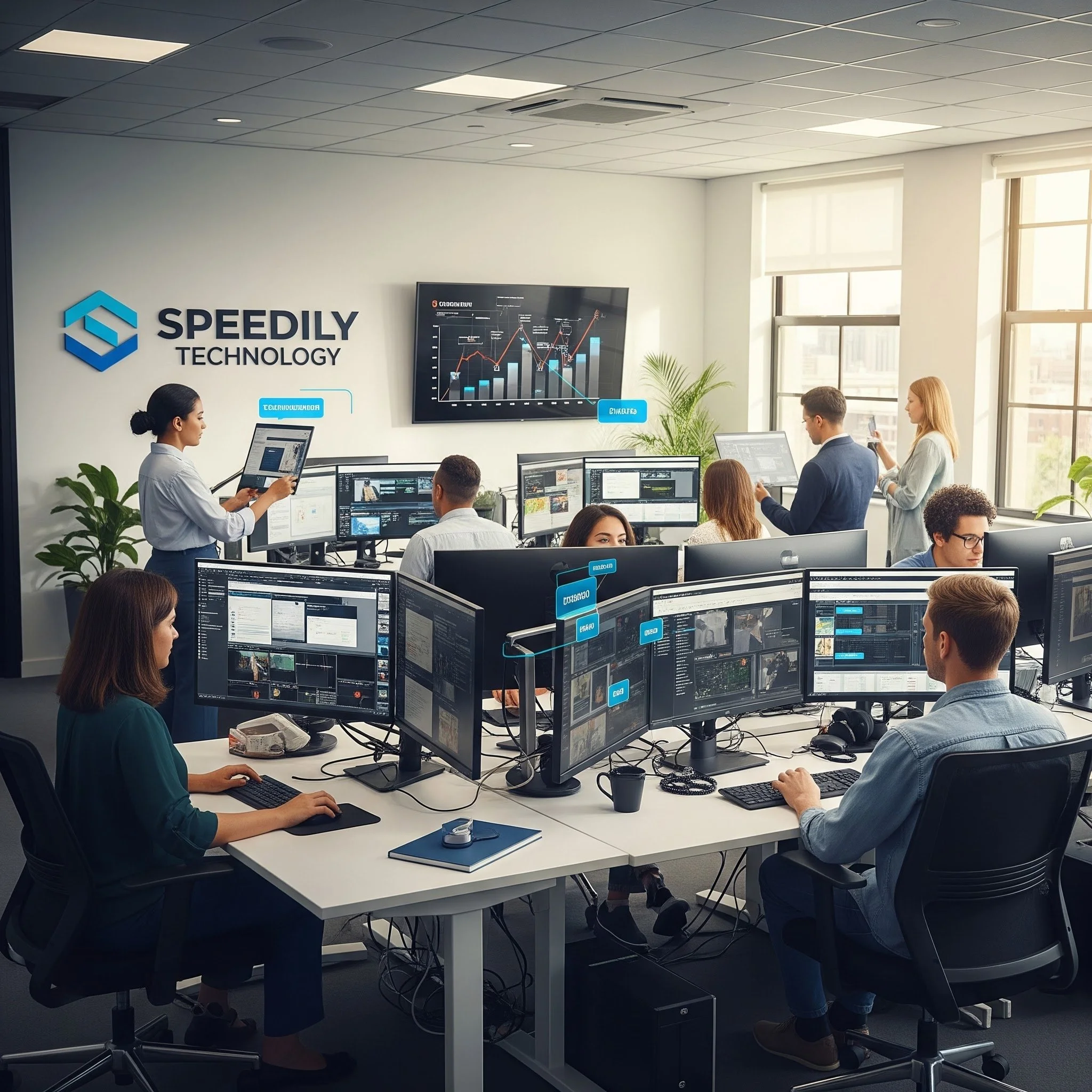 Speedily Technology – Precision Data Annotation at Scale