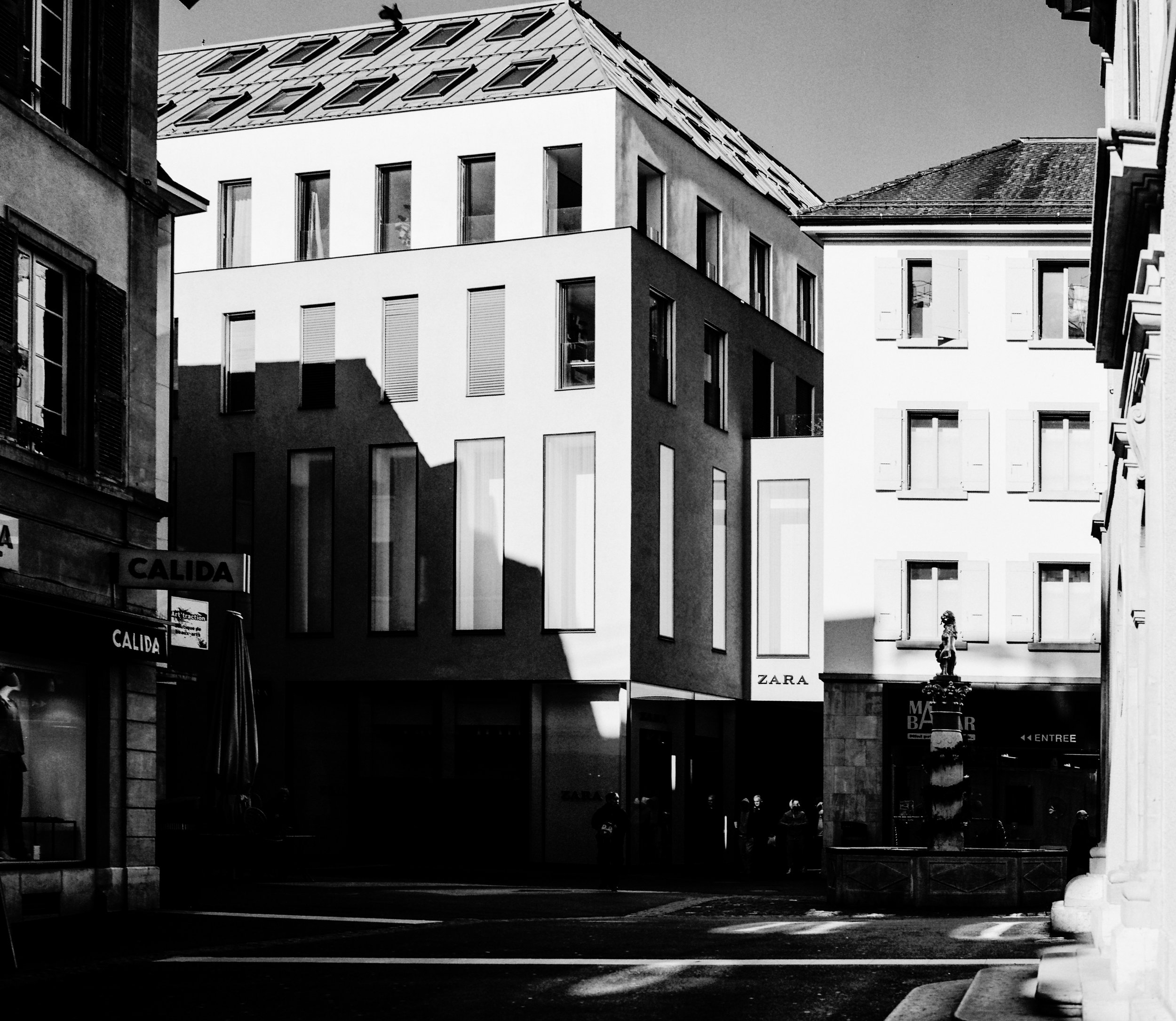 Marche à l'ombre , Neuchâtel , Suisse