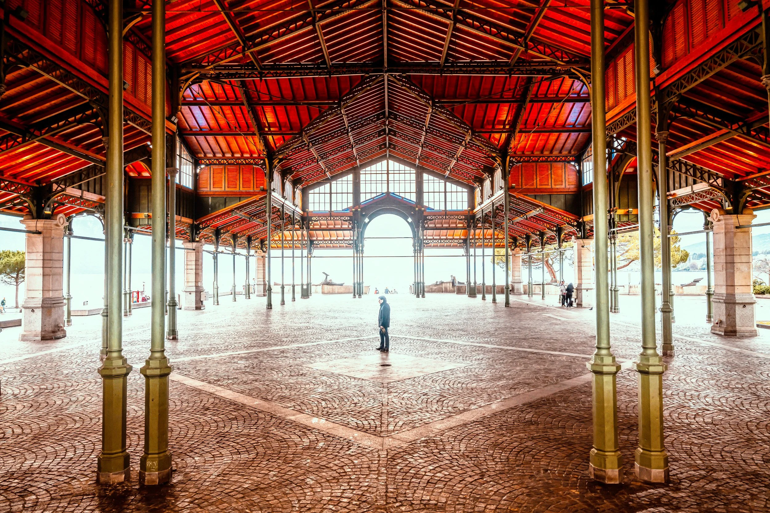 Comme seul au monde , Montreux , Suisse