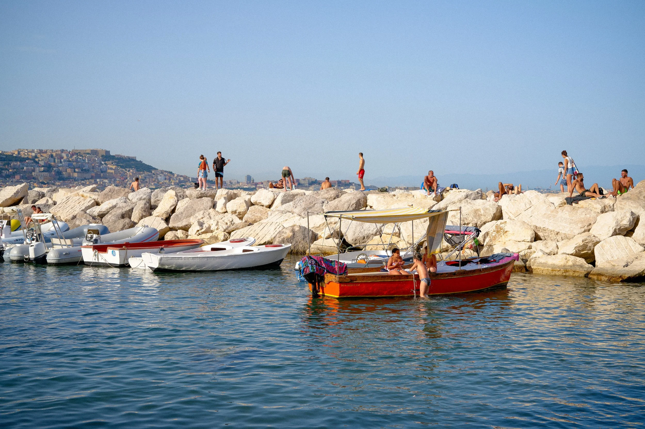 Dolce vita à Posilippo, Naples
