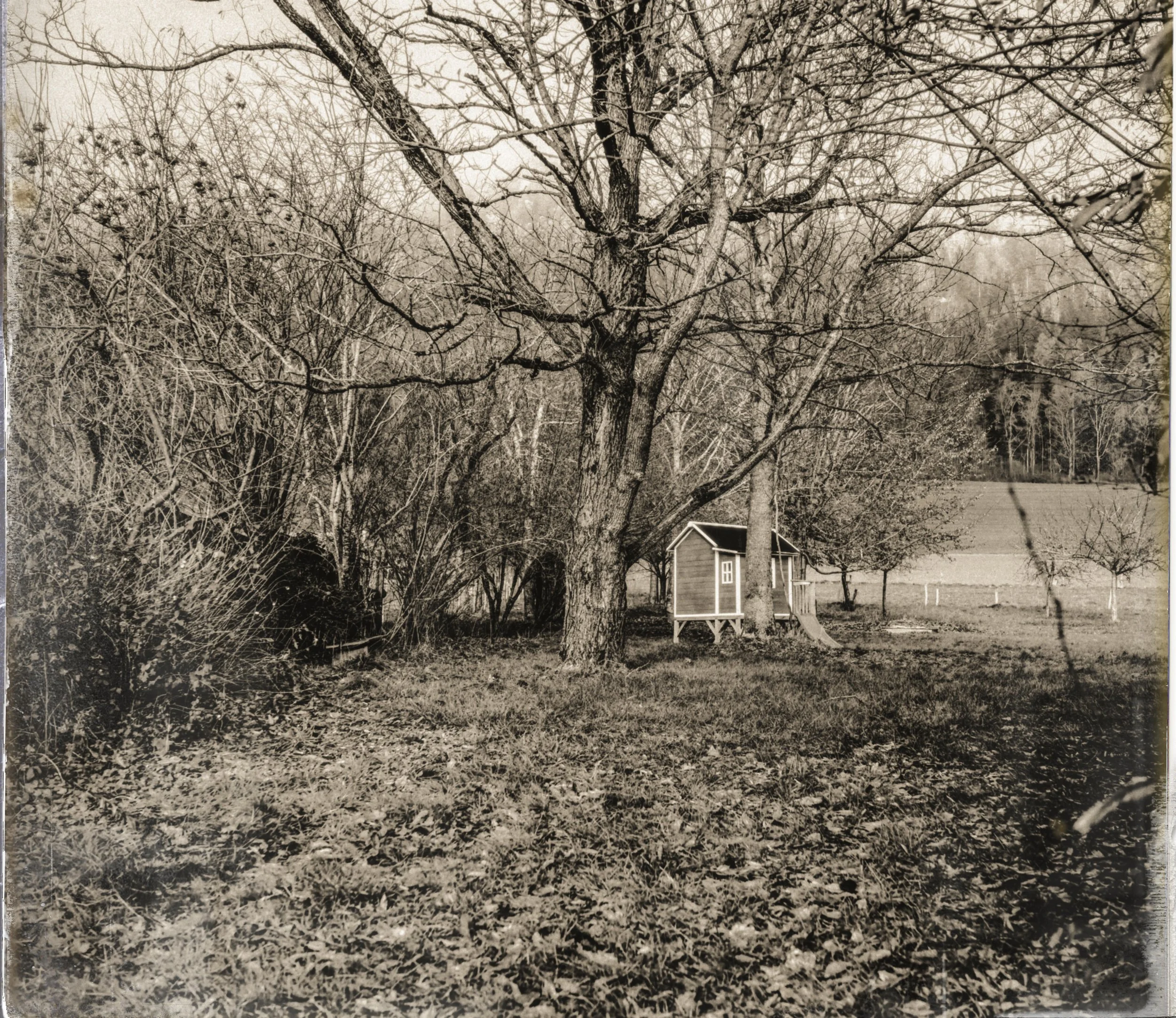 Souvenirs d'enfance , Chézard-St-Martin, Suisse