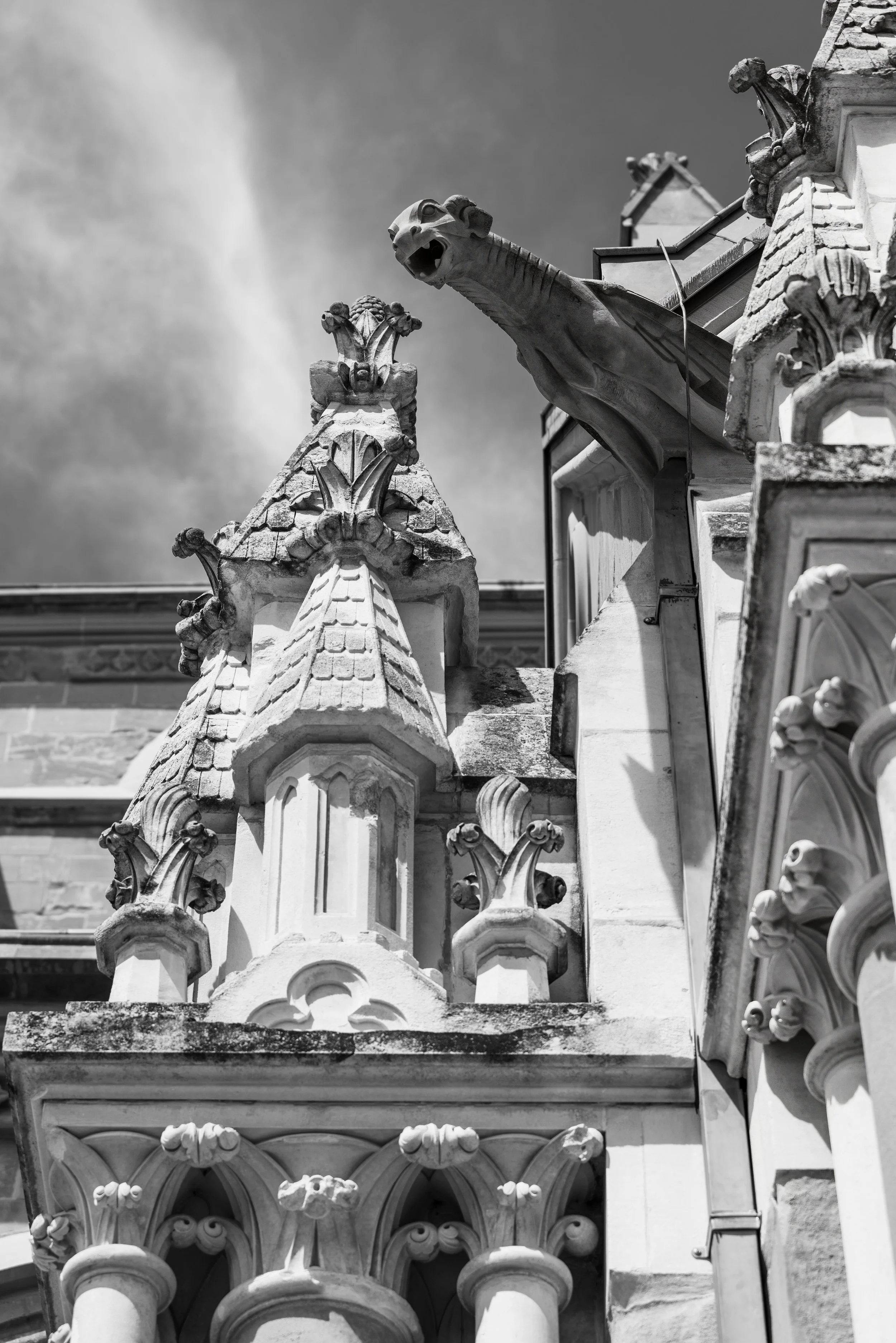 Majestueuse gargouille , Lausanne, Suisse