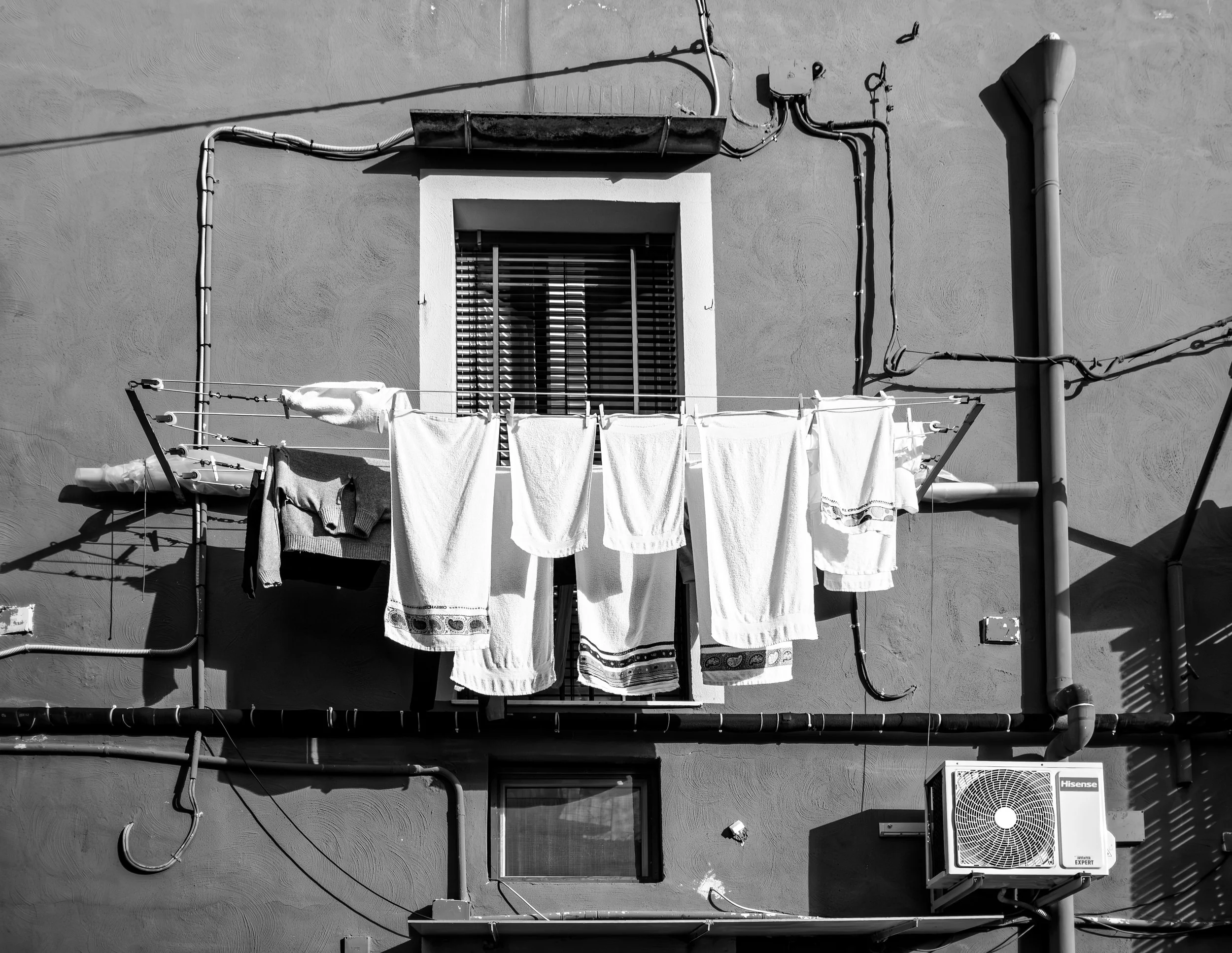 Lave plus blanc que blanc , Naples