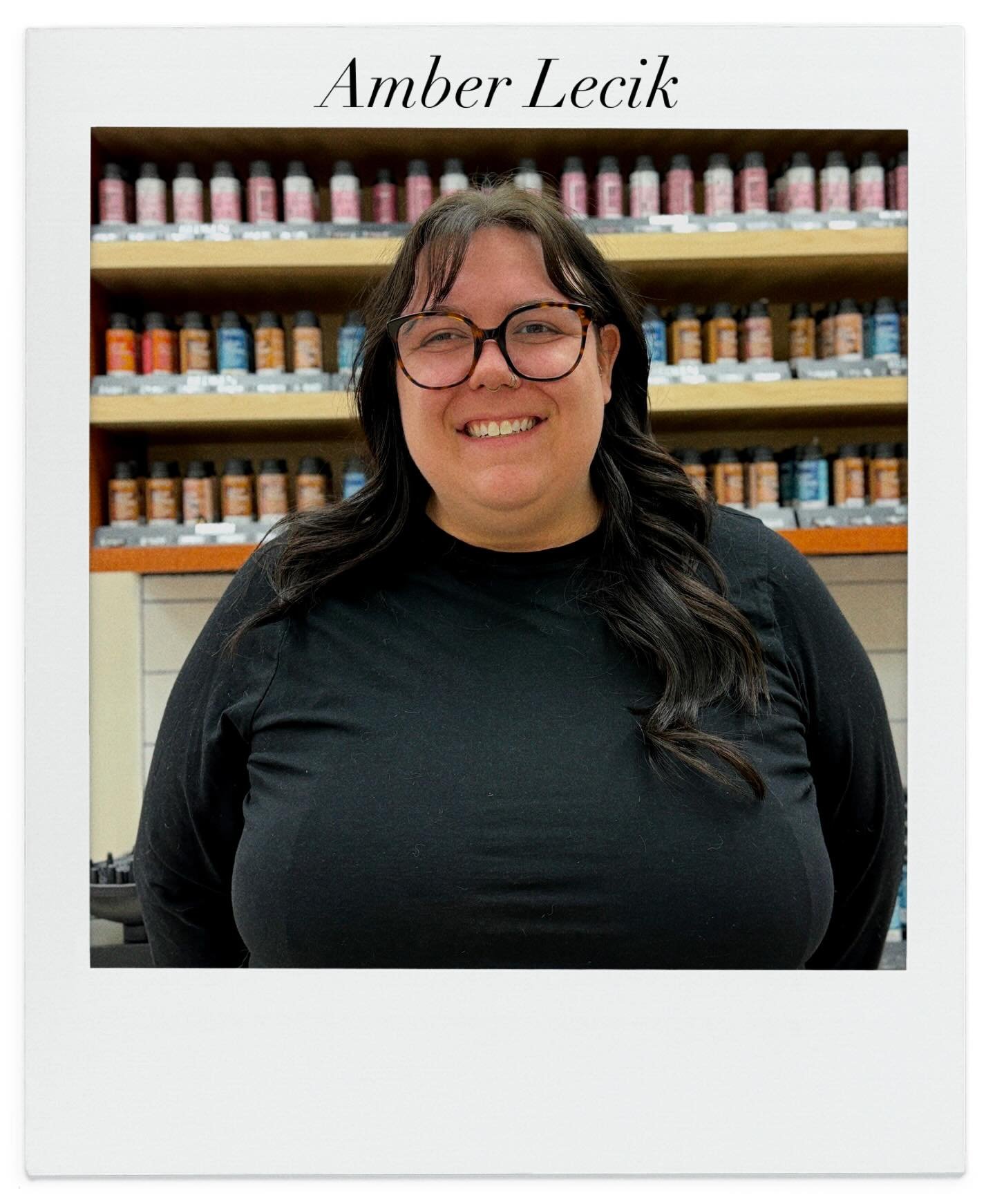 Amber is a hairstylist originally from Detroit, Michigan. Graduating from the Aveda institute in 2022, Amber has been passionate about hair since she was little. Having family in the industry, Amber got to see firsthand how fulfilling doing hair is a