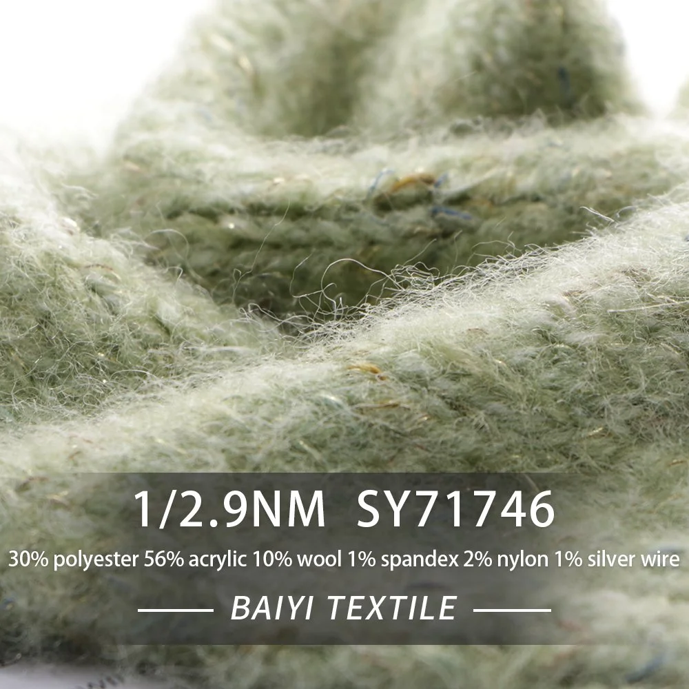 SY71746_Paint 1/2.9NM 30%Polyester 56%Acrylic 10%Wool 2%Nylon 1%Metallic 1%Spandex