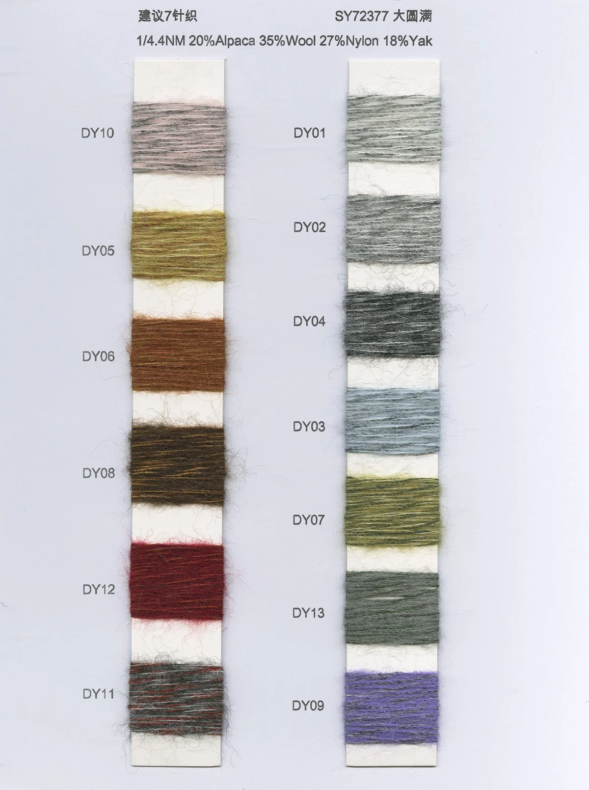 27.4 SY72377_Comlete 1 4.4NM 20%Alpaca 35%Wool 27%Nylon 18%Yak.jpg