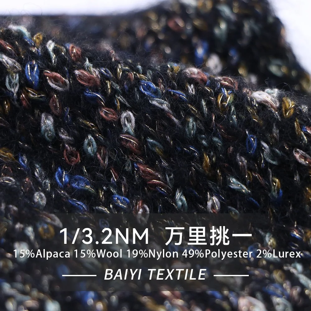 SY72433_The One 1/3.2NM 15%Alpaca 15%Wool 19%Nylon 49%Polyester 2%Lurex