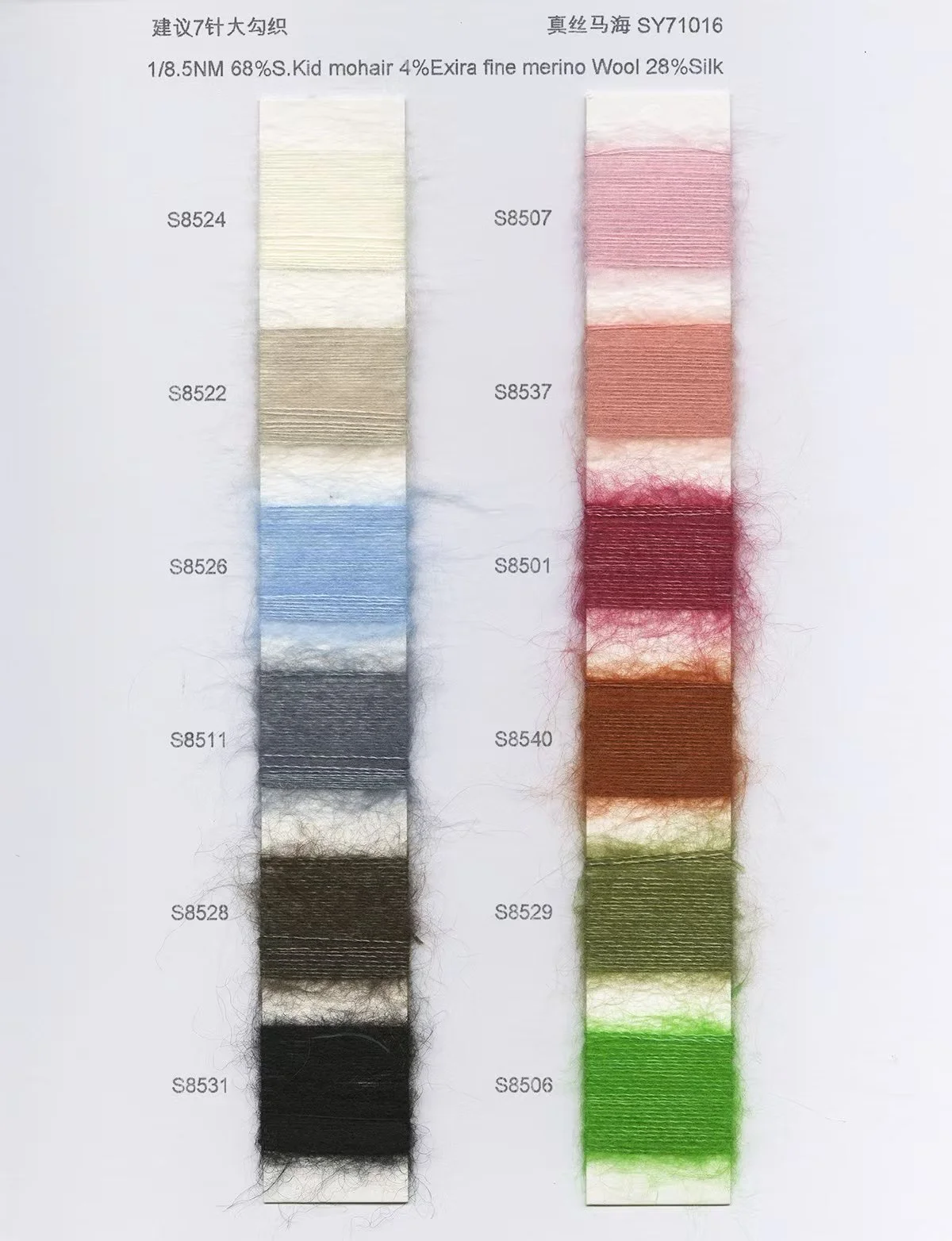 8.3 SY71016_Fine 1 8.5NM 68%S.kid mohair  4%Extra fine merino wool 28%Silk.jpg