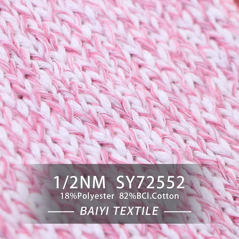 SY72552_Digit (A) 1/2NM 18%Polyester 82%BCI.Cotton