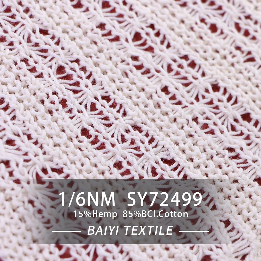 SY72499_Thread 1/6NM  15%Hemp 85%BCI.Cotton