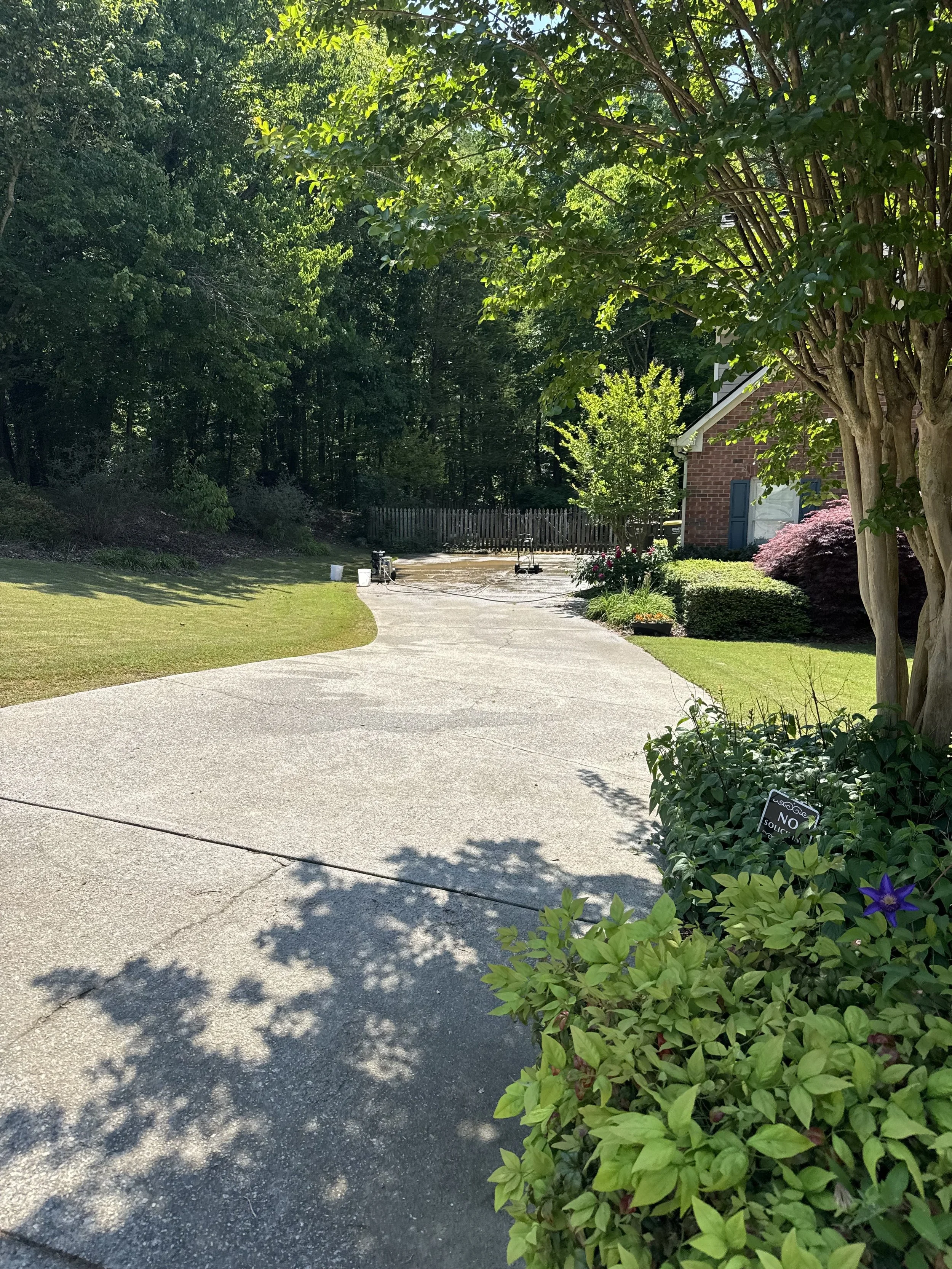 Driveway Wash
