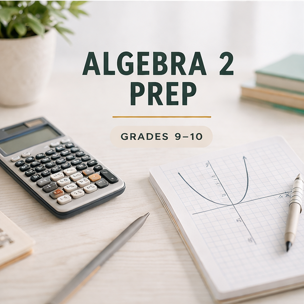 Next Level Algebra (Grades 9–10)