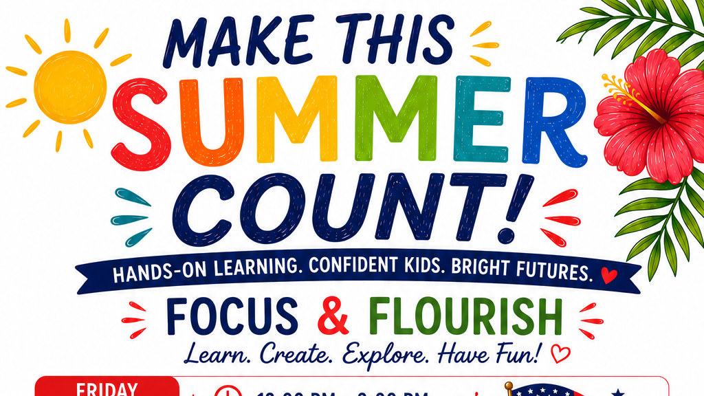 Summer Drop -In Math & Science Camp