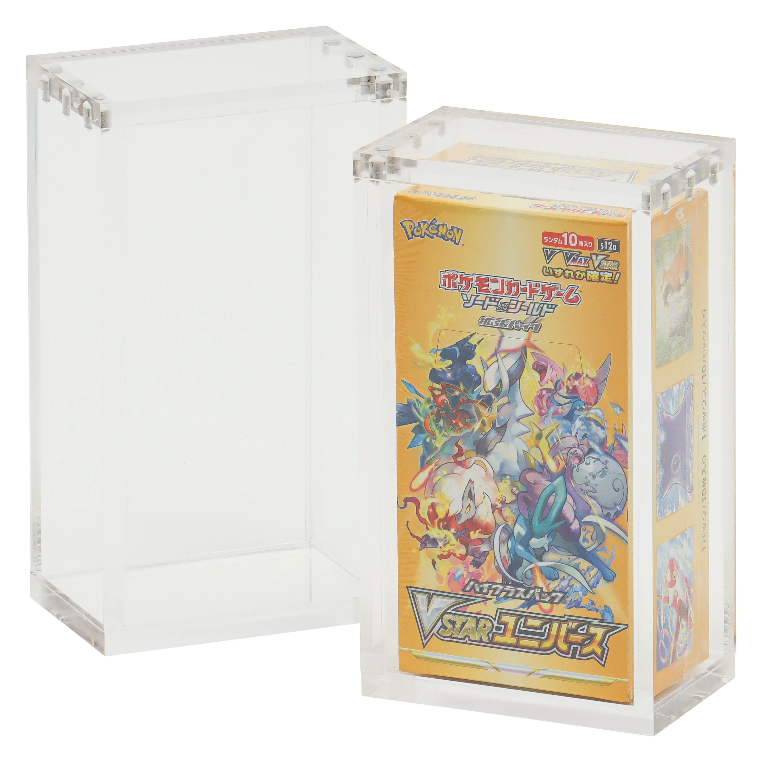 Pokemon Japanese Premium Booster Box Display Case