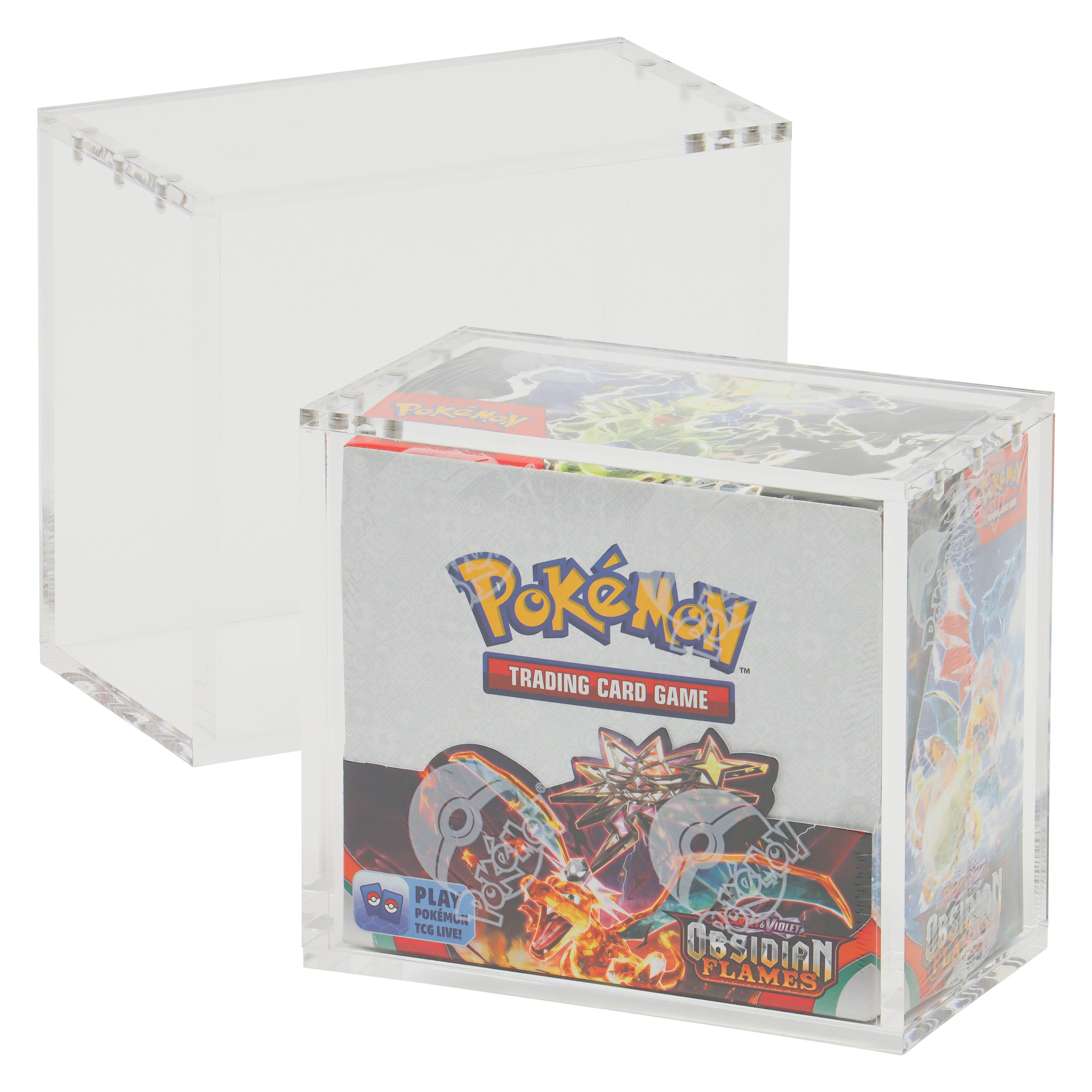 Pokemon American Booster Box Display Case