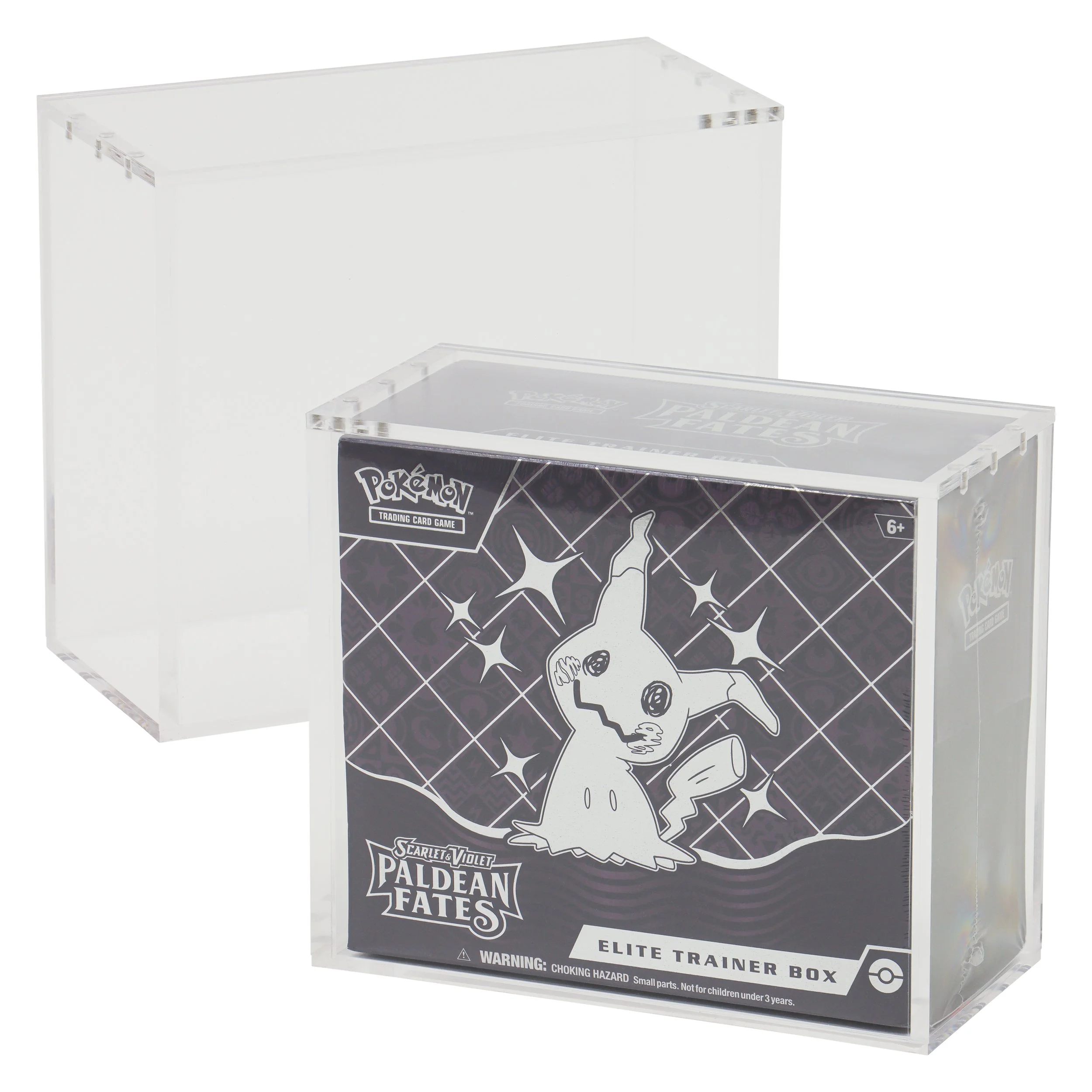 Pokemon Elite Trainer Box Display Case
