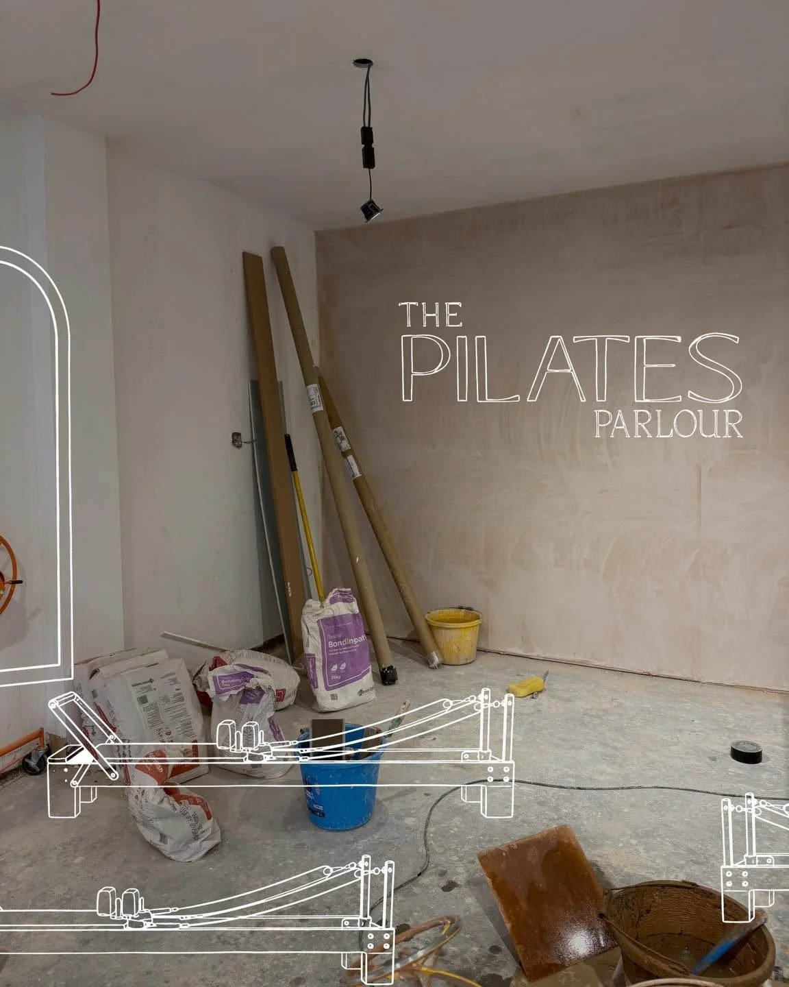 From vision&hellip; to reality. 🤍

It&rsquo;s hard to believe these photos were taken in the same building.

What started as an empty shell is now home to a growing community, and we couldn&rsquo;t be more grateful.

#reformer #reformerpilates #stud