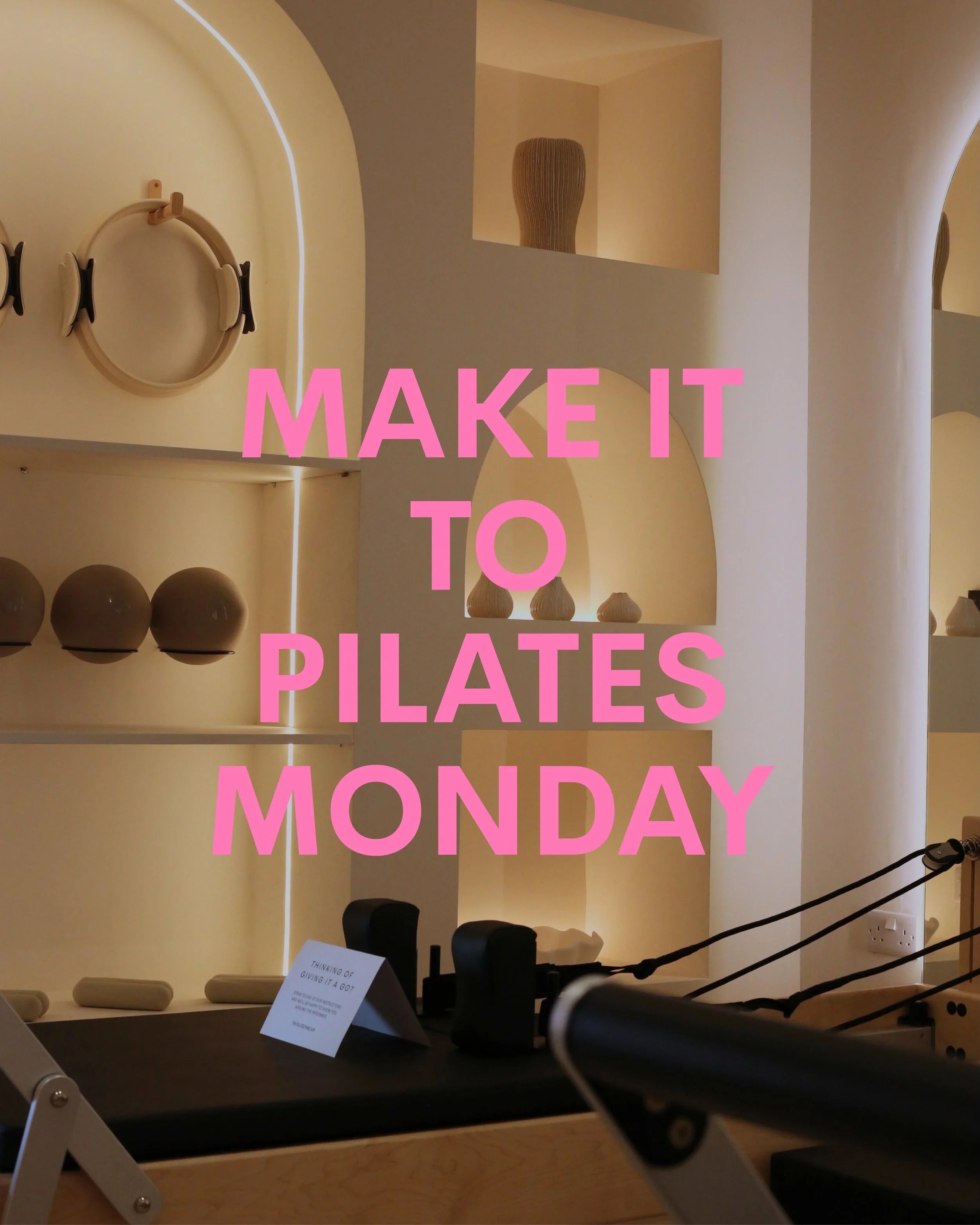 Which day are you picking? 💕
 
#pilates #reformerpilates #pilatesuk #reformer #reformerworkout