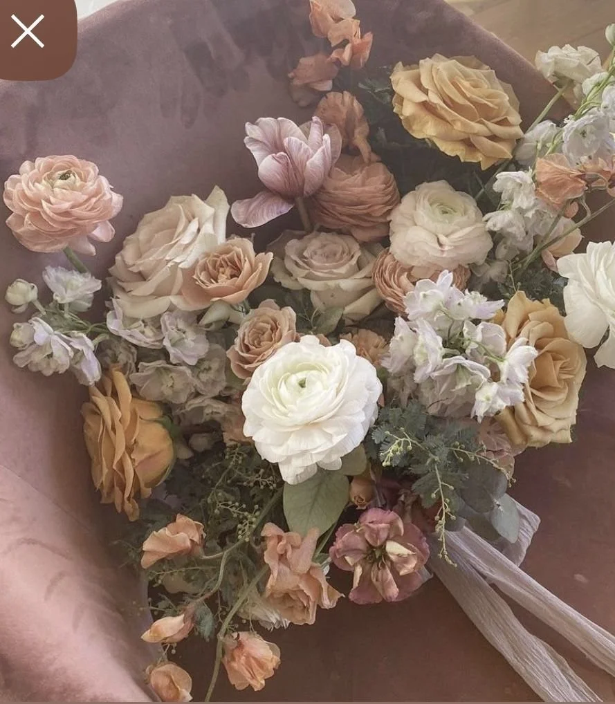Neutral Hand Tied Bouquet