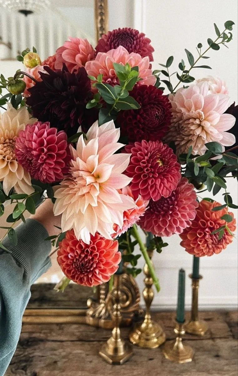 Bright Hand Tied Bouqet